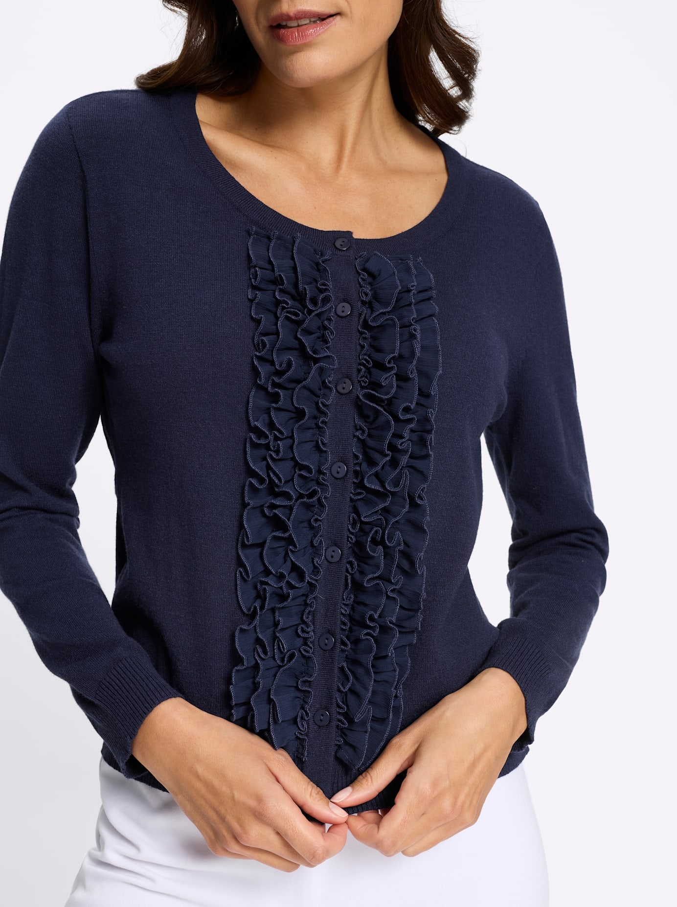Lady Strickjacke