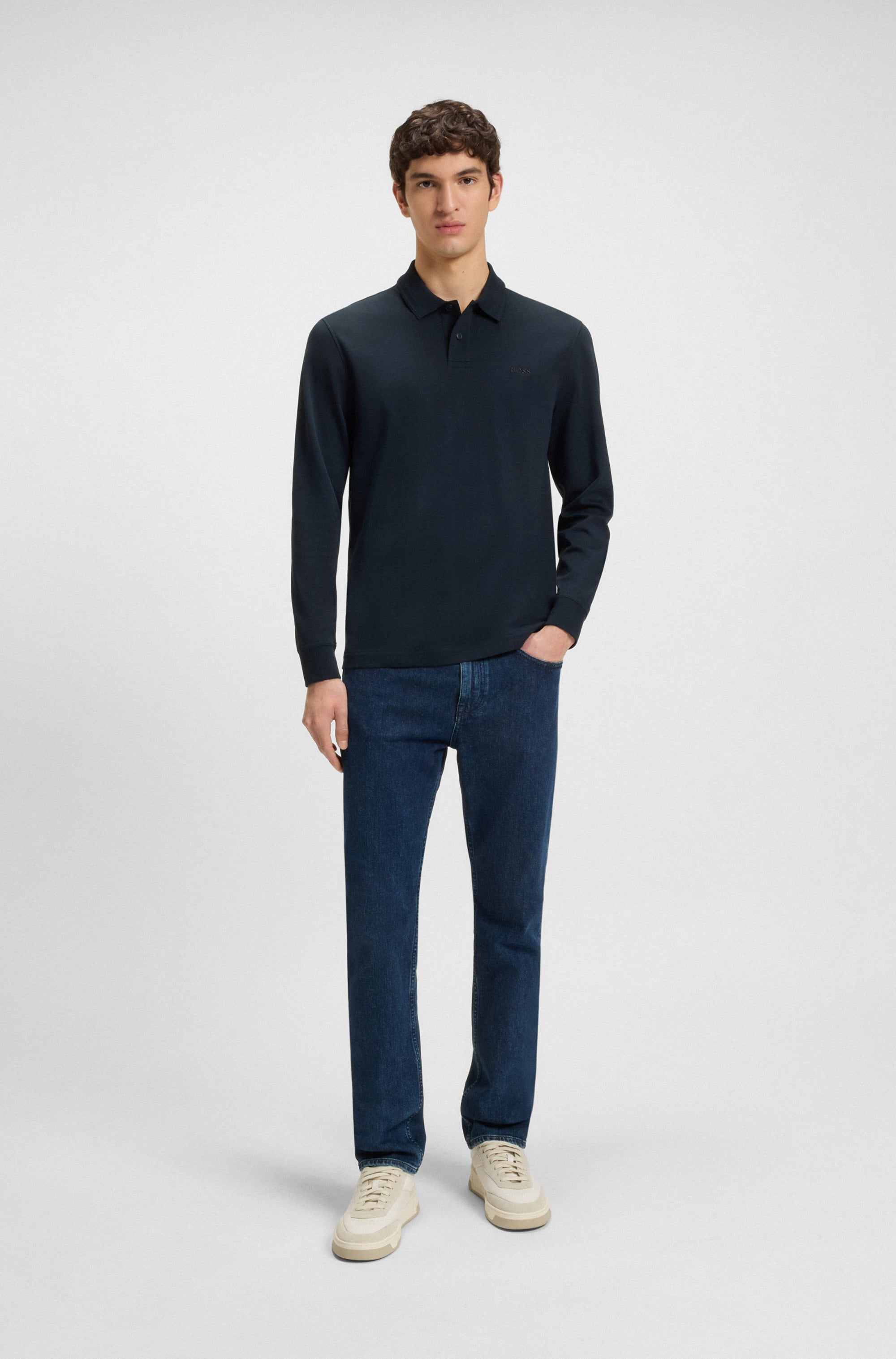 BOSS ORANGE Poloshirt »Pe«, mit Polokragen