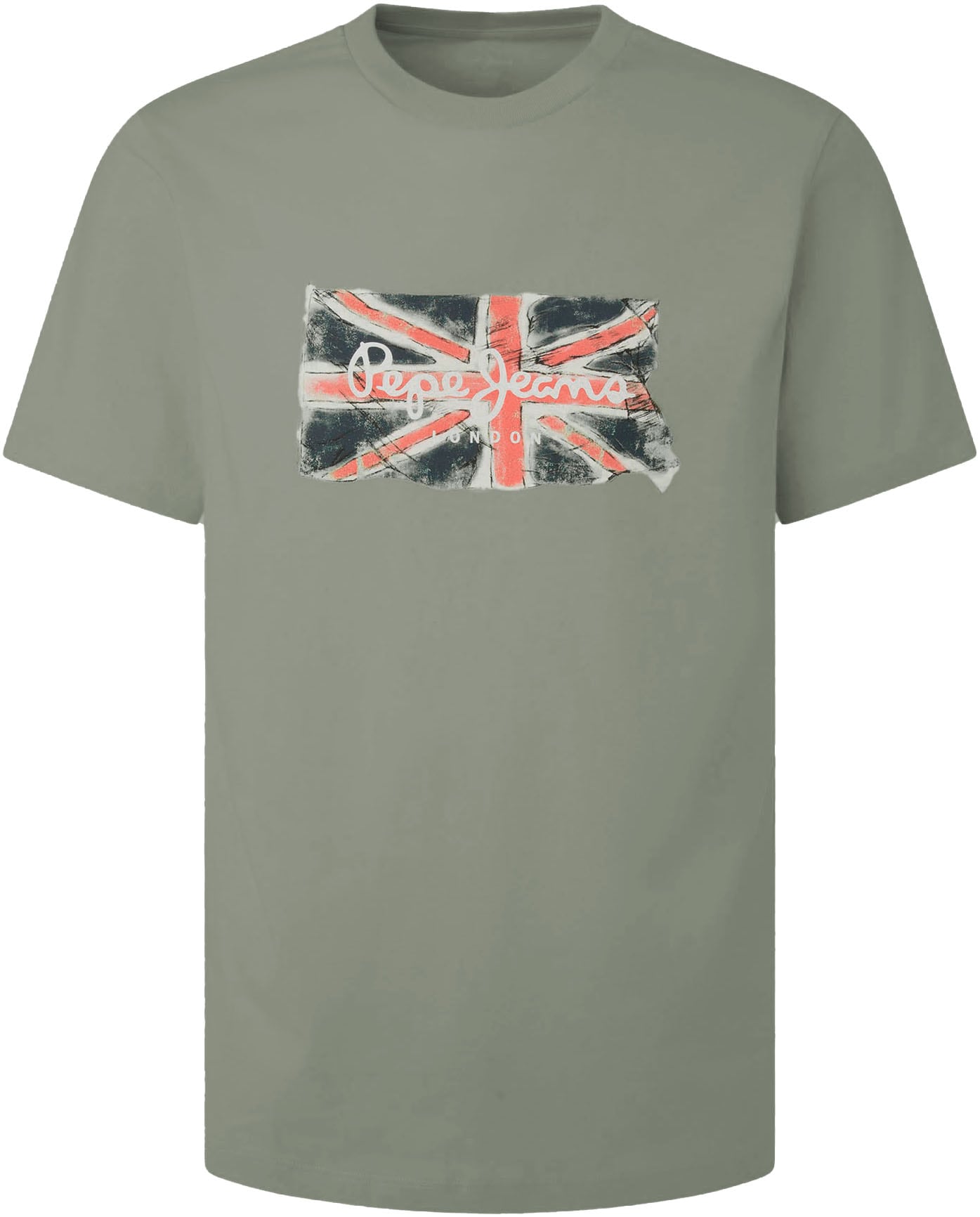 Pepe Jeans T-Shirt »CLAG«, mit großem Logo-Print