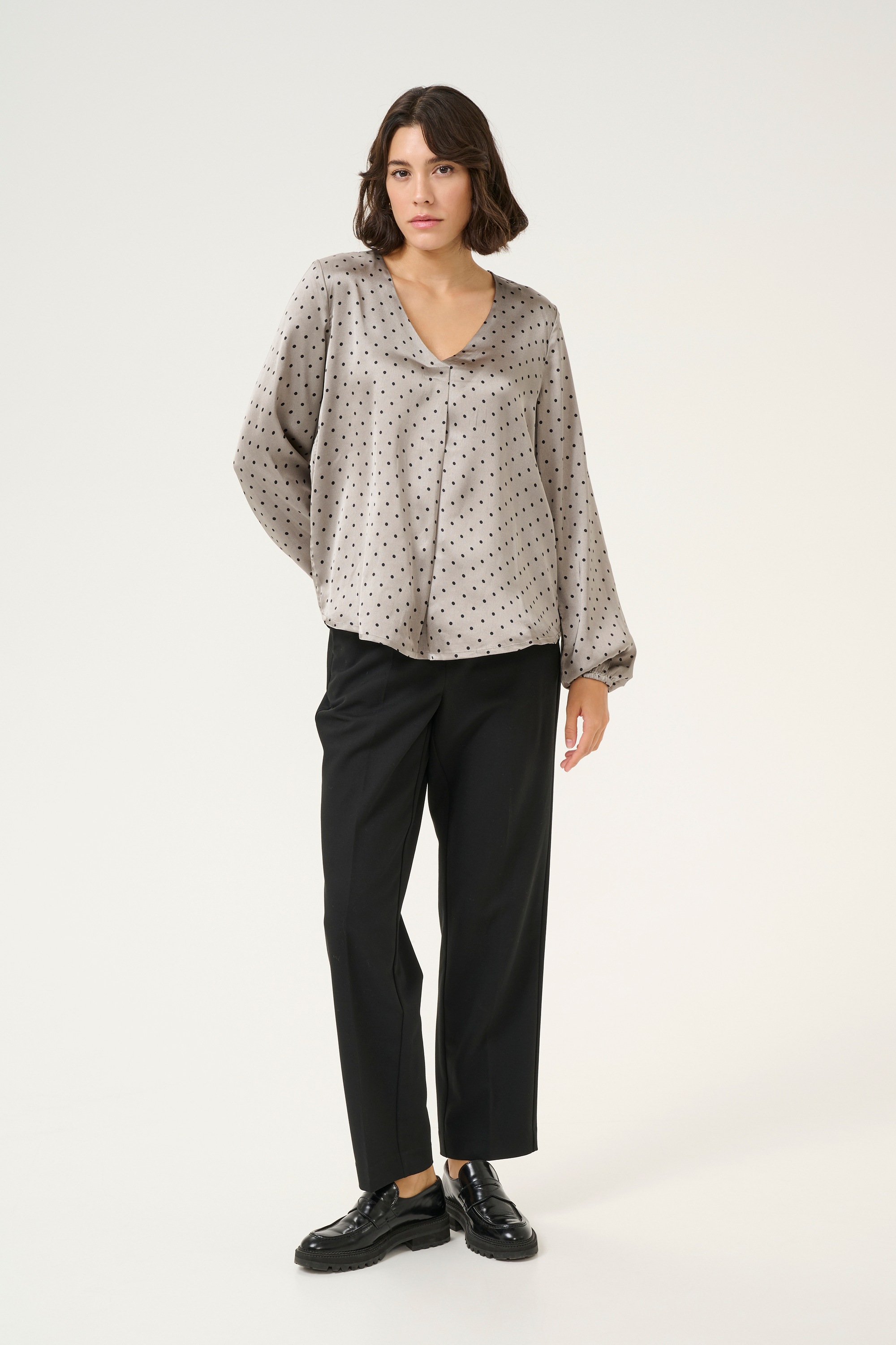 KAFFE Blusentop »Shirtbluse KAluna«