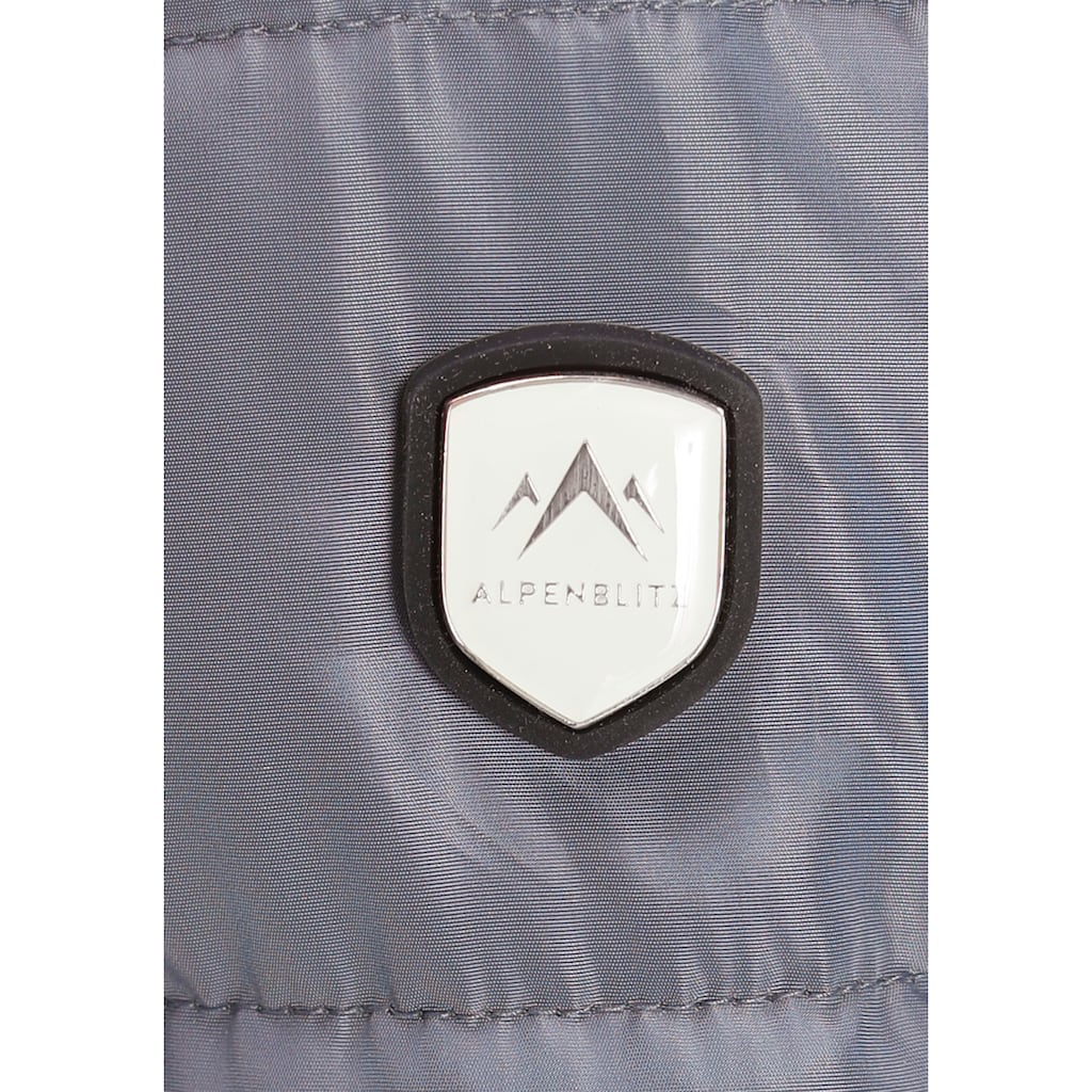 ALPENBLITZ Outdoorjacke »Semeru«, mit Kapuze