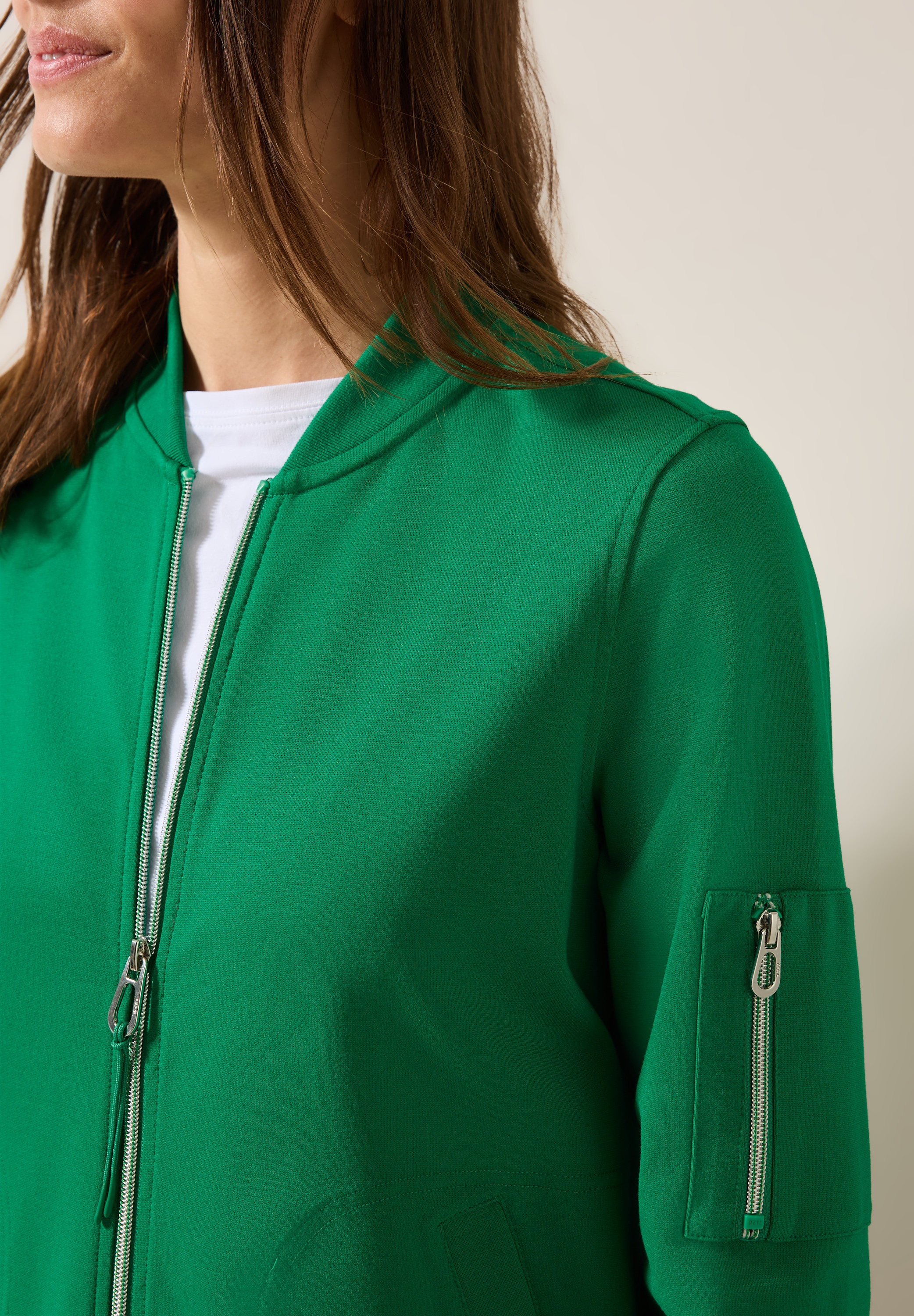 Cecil Blouson, mit Zipper Detail
