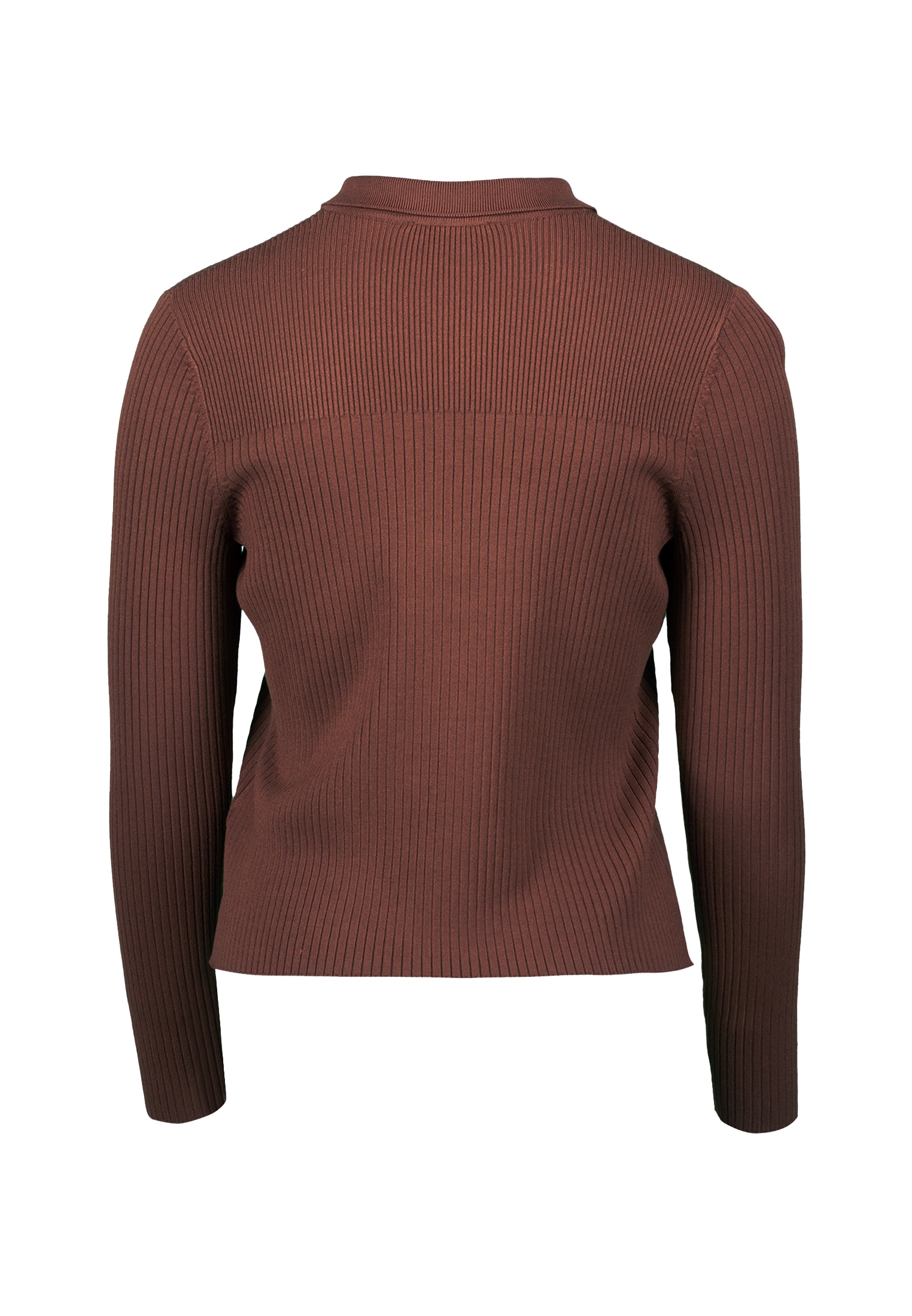 Zero Strickjacke »Strickjacke mit Knopfleiste«