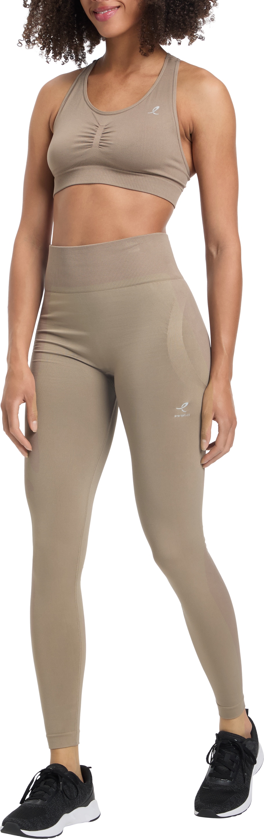 Energetics Trainingstights »DA.-TIGHT KATIE 1/1 W«  aus Polyester und Elasthan, mit DRY PLUS Technologie, atmungsaktiv