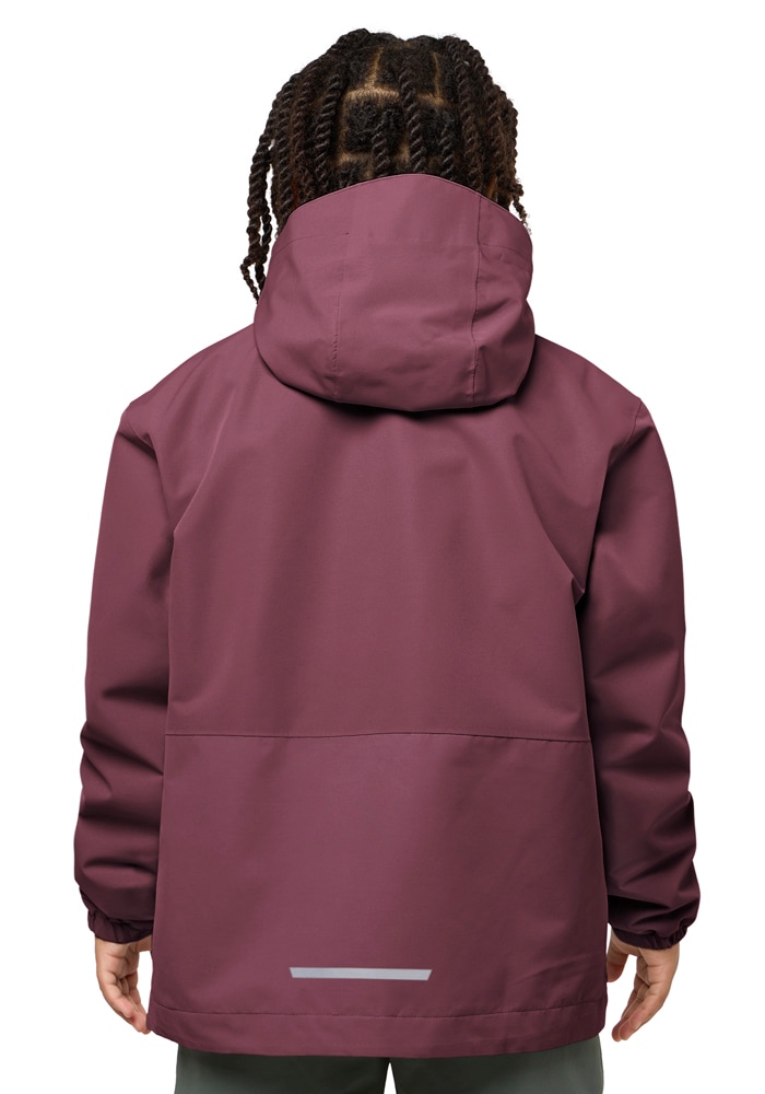 Jack Wolfskin 3-in-1-Funktionsjacke »ICELAND 3IN1 JACKET K«, mit Kapuze