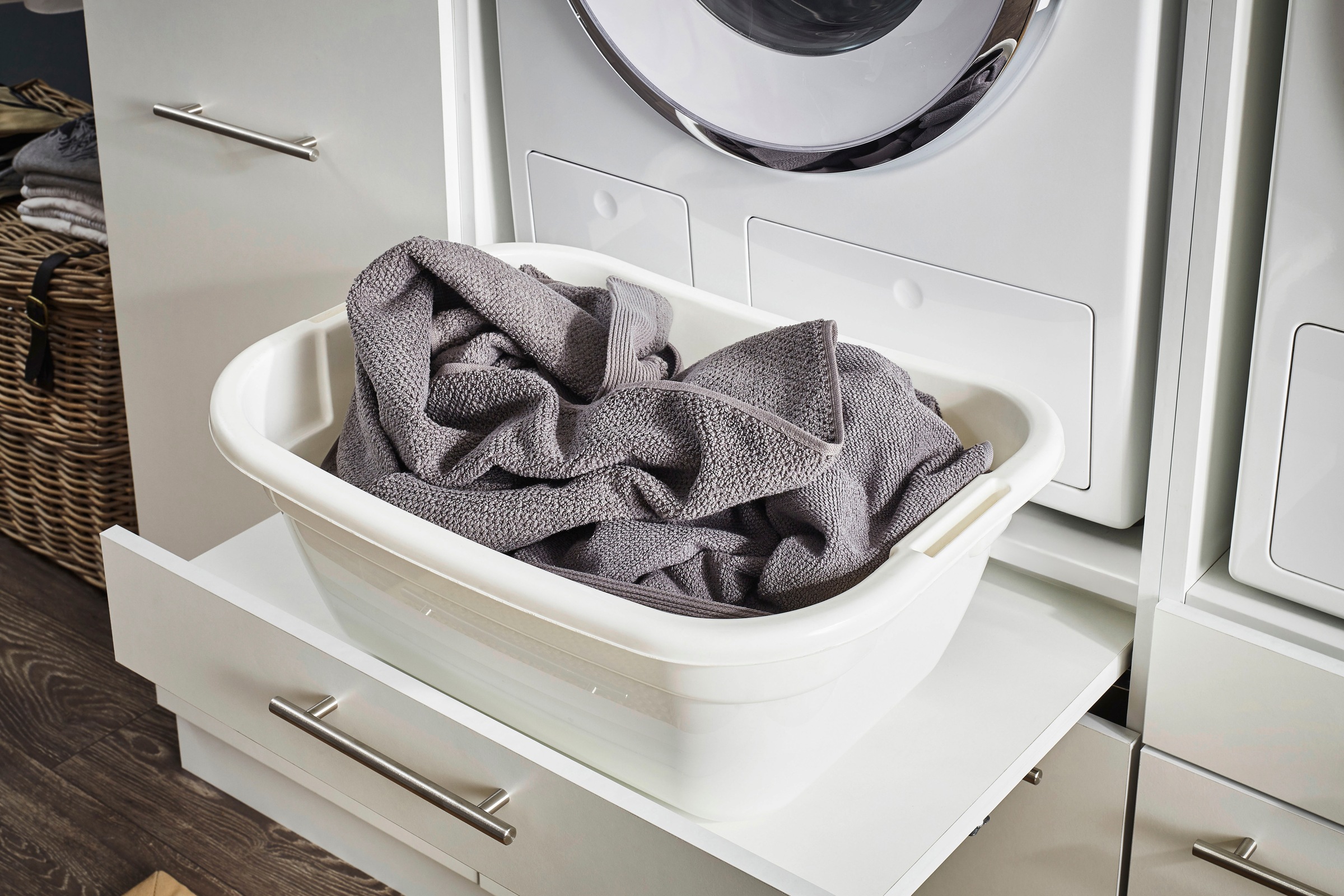 Laundreezy Mehrzweckschrank-Set »Laundreezy, 11-tlg. Mehrzweckschrank-Set B/H/T 285/200/68 cm« 11 Stk. tlg.