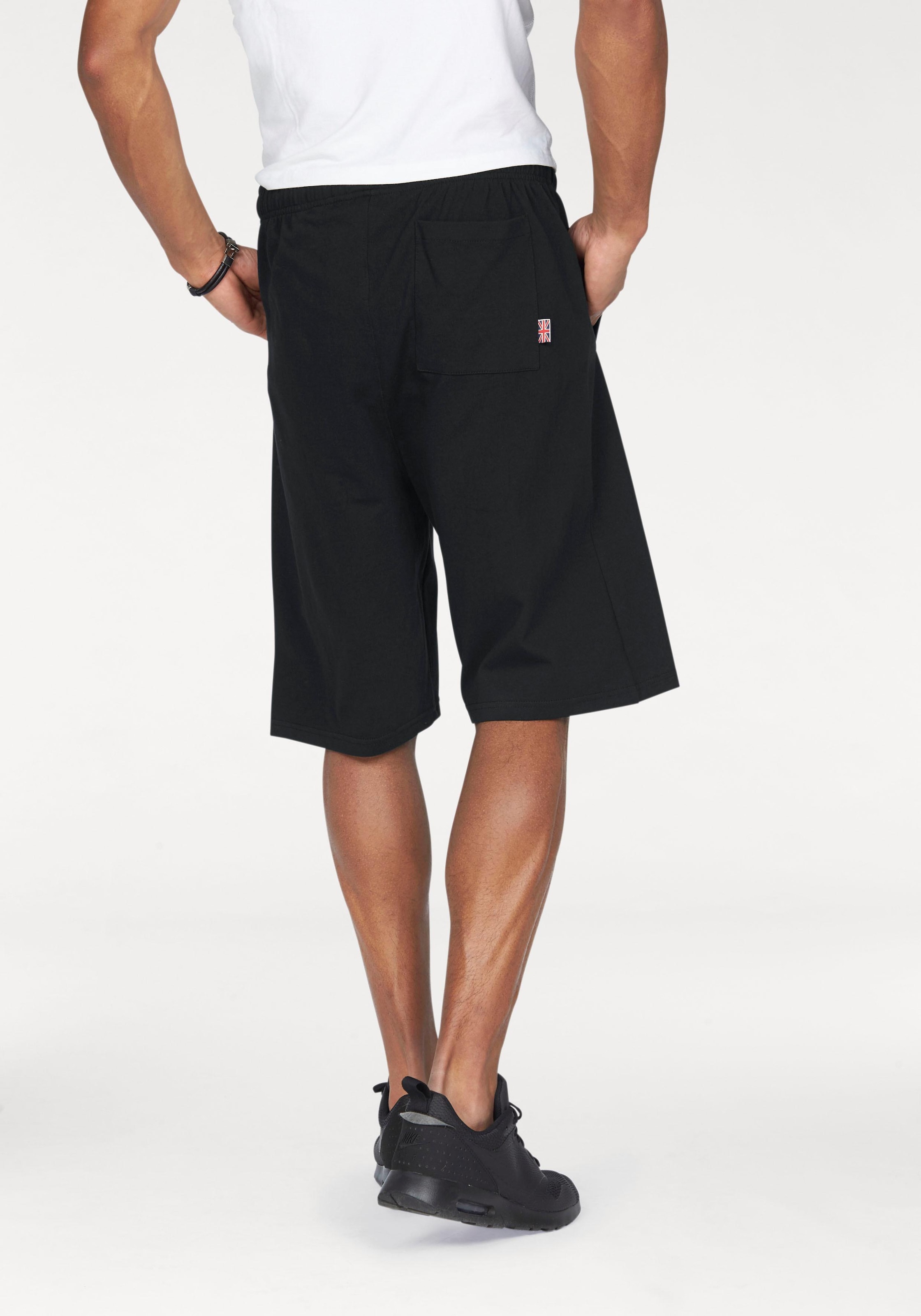 Lonsdale Sweatshorts »JAM«, mit Gummizugbund und Seitentaschen