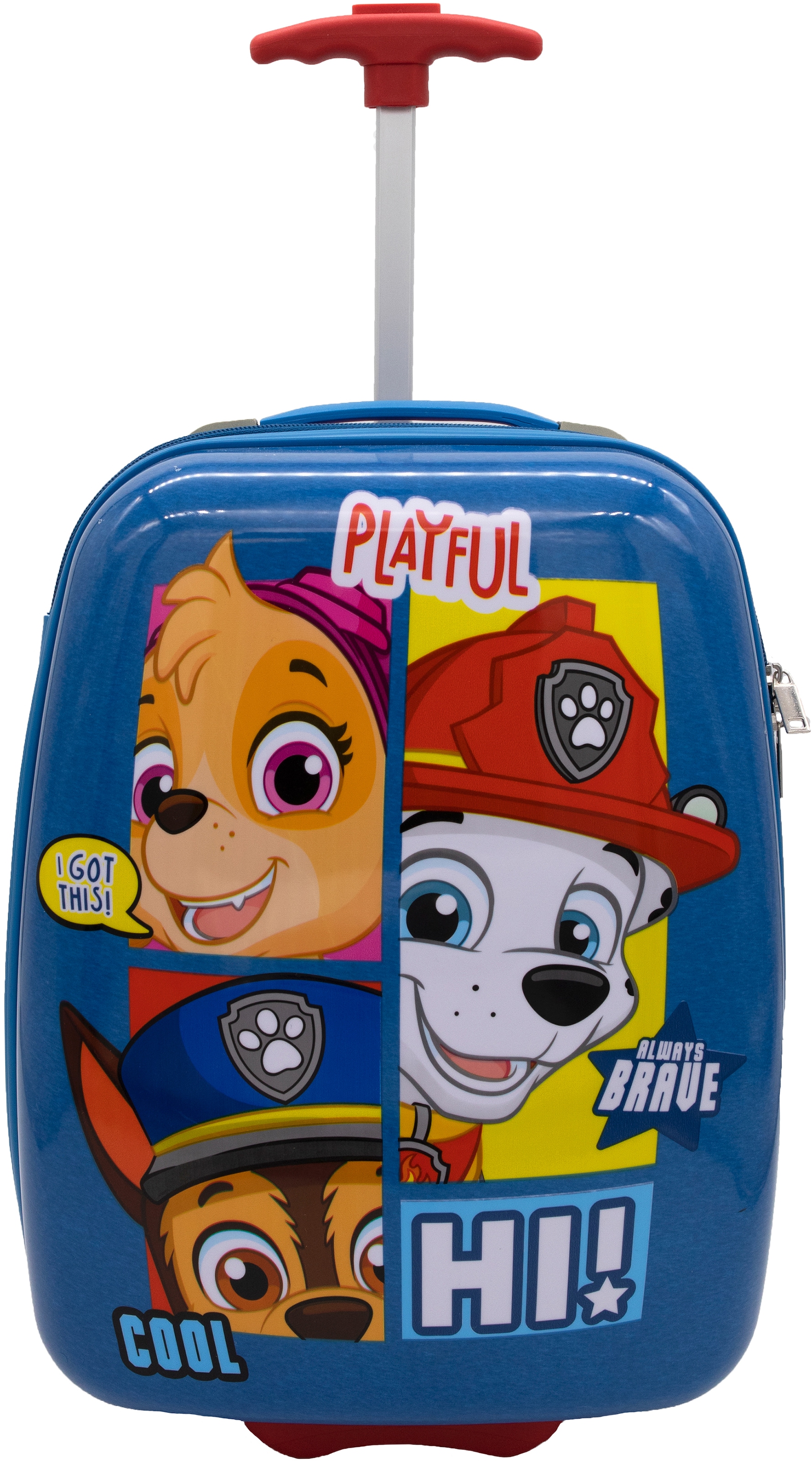 UNDERCOVER Kinderkoffer »Paw Patrol, bei cm«, 2 44 Rollen