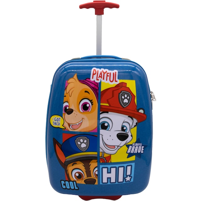 UNDERCOVER Kinderkoffer »Paw Patrol, 44 cm«, 2 Rollen bei