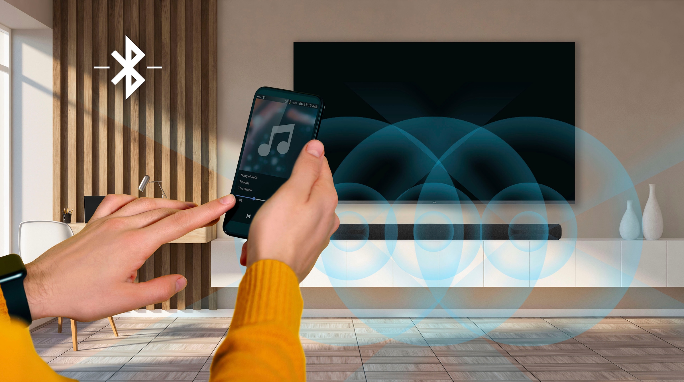 TCL Soundbar »TS8132«, mit kabellosem Subwoofer