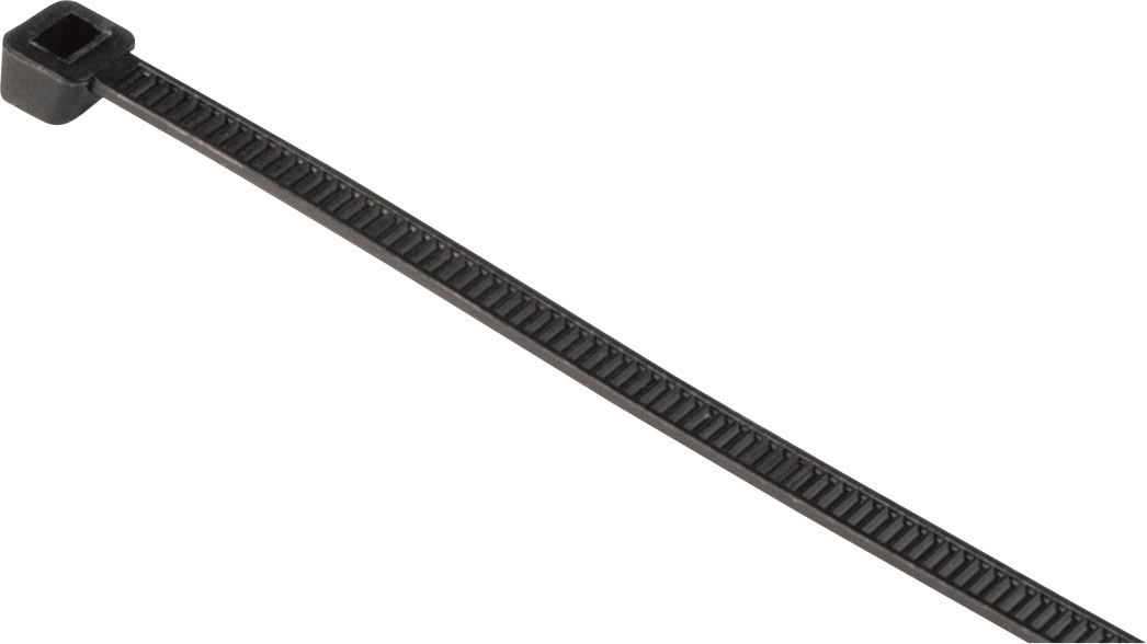 Hama Kabelverbinder-Sortiment »Kabelbinder, 300 mm, 50 Stück, selbstsichernd, Schwarz«