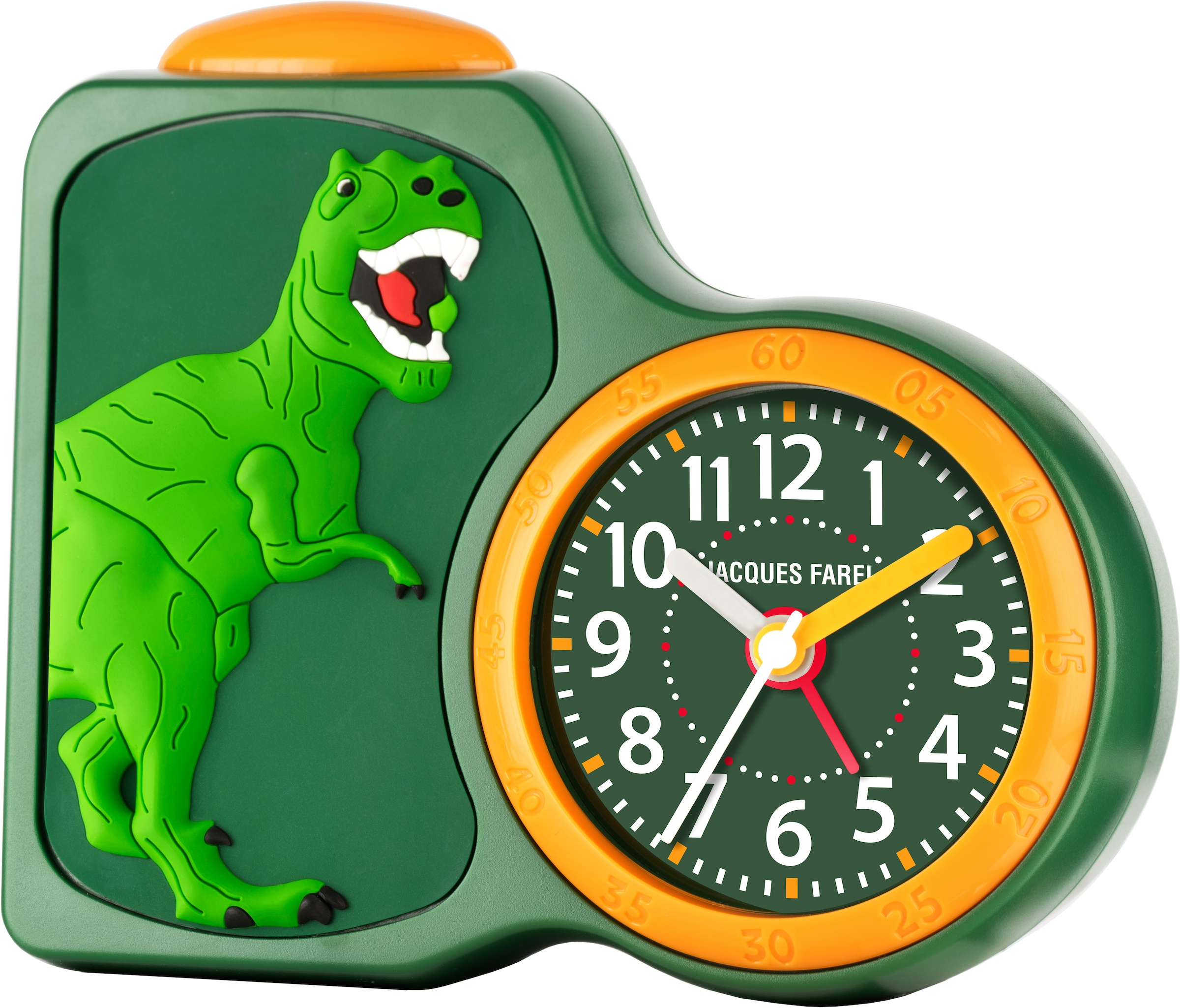 Jacques Farel Kinderwecker »Dinosaurierwecker, ACB 06«, mit  Dinosauriermotiv, ideal auch als Geschenk auf Raten bestellen