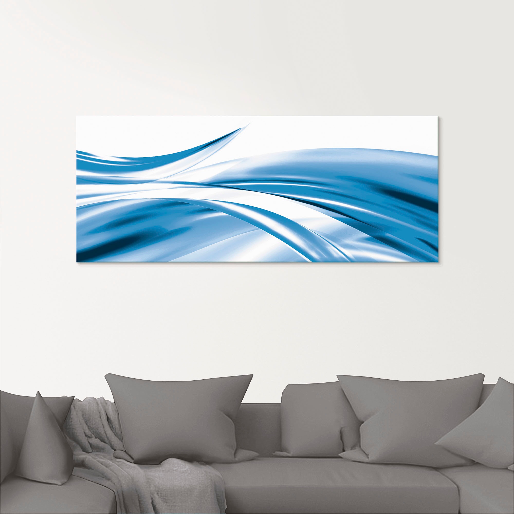 Artland »Schöne Welle - Abstrakt« Gegenstandslos 1 Stk. tlg. in verschiedenen Größen
