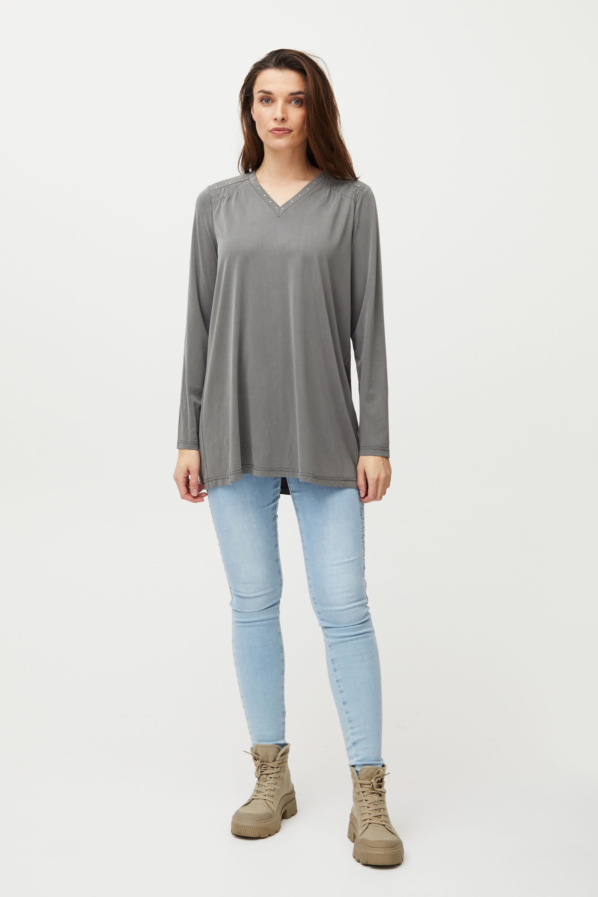Pulz Jeans Langarmbluse »Langarmbluse PZLippa«