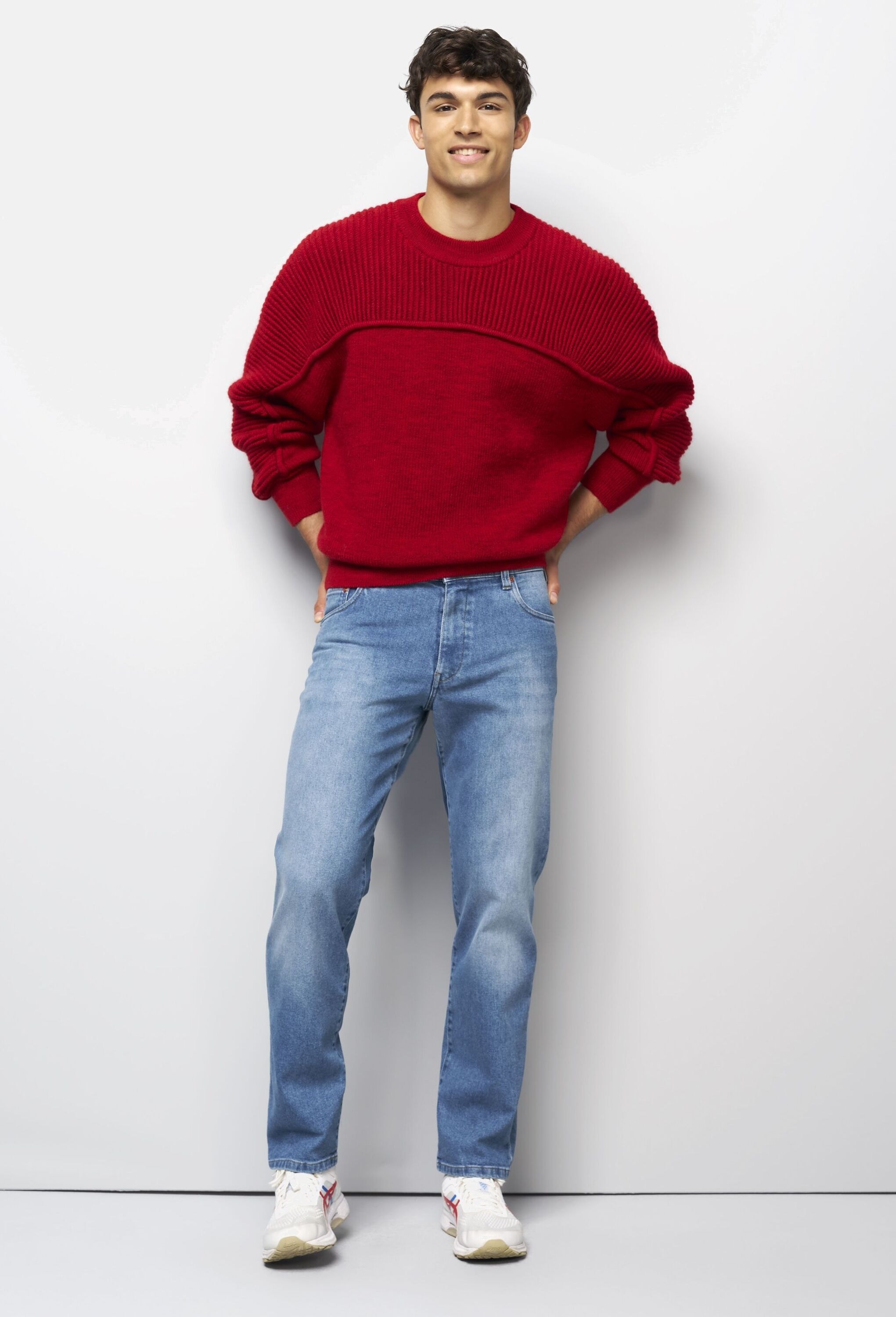 MEYER 5-Pocket-Jeans »M5 Five Pocket« M5 Five aus Denim