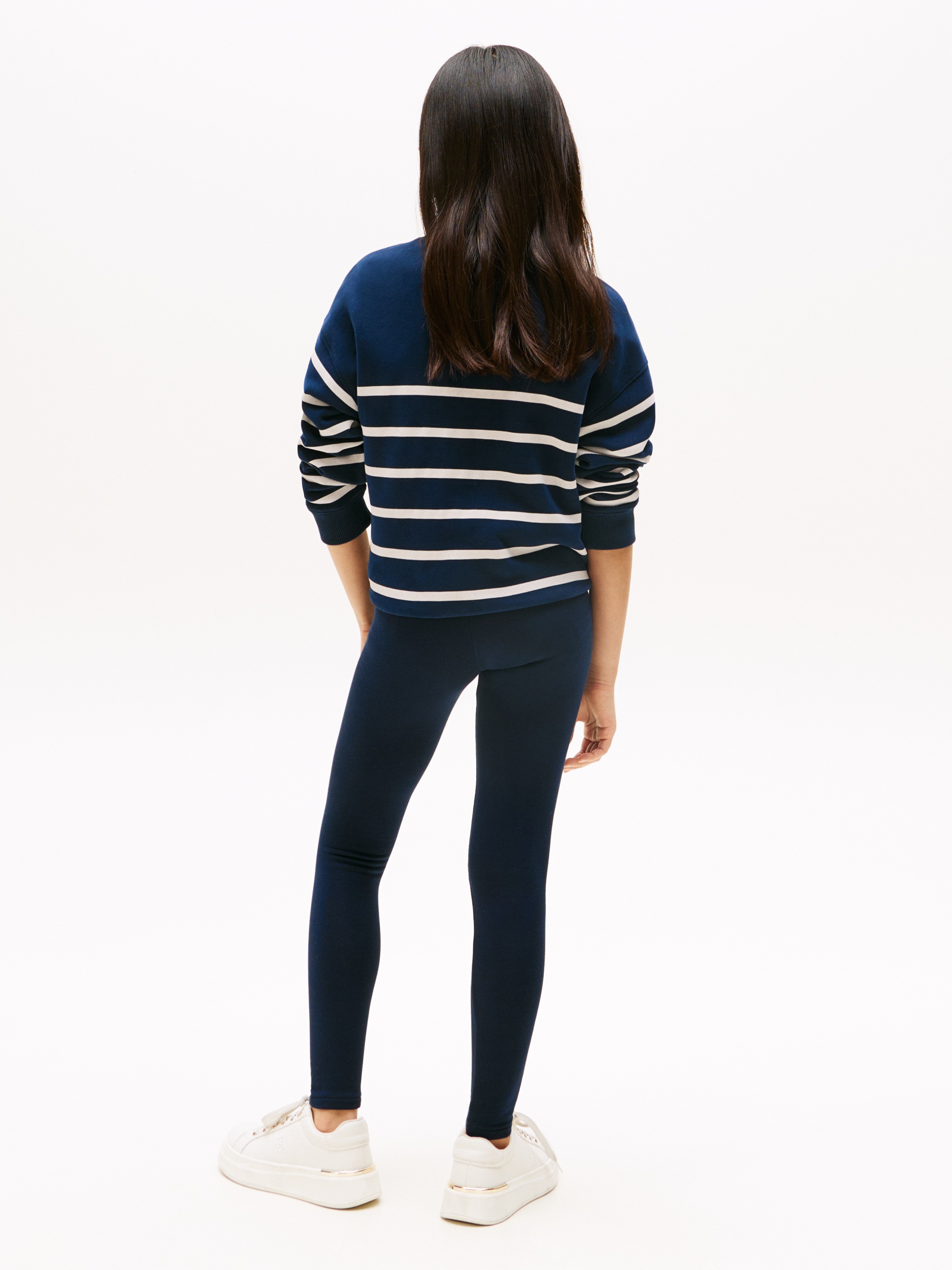 Tommy Hilfiger Leggings »LEGGINGS«, für Kinder bis 16 Jahre, mit Logo-Schriftzug