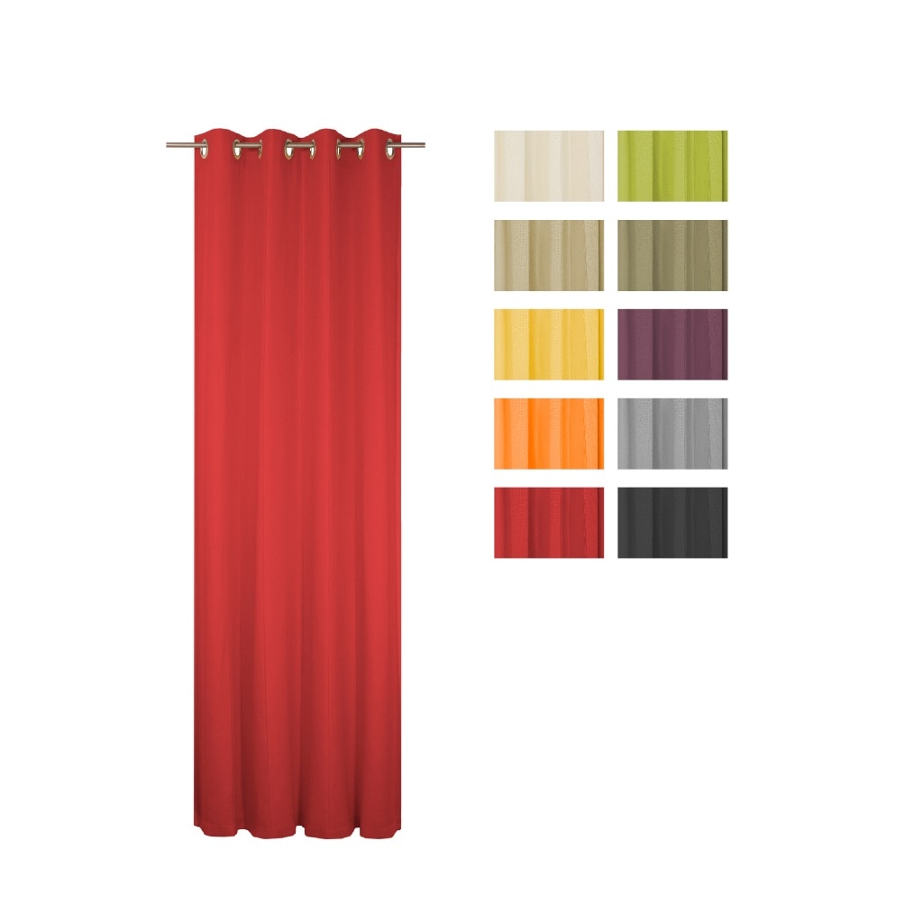 Wirth Vorhang »Felsted« Ösen 1 Stk. tlg.