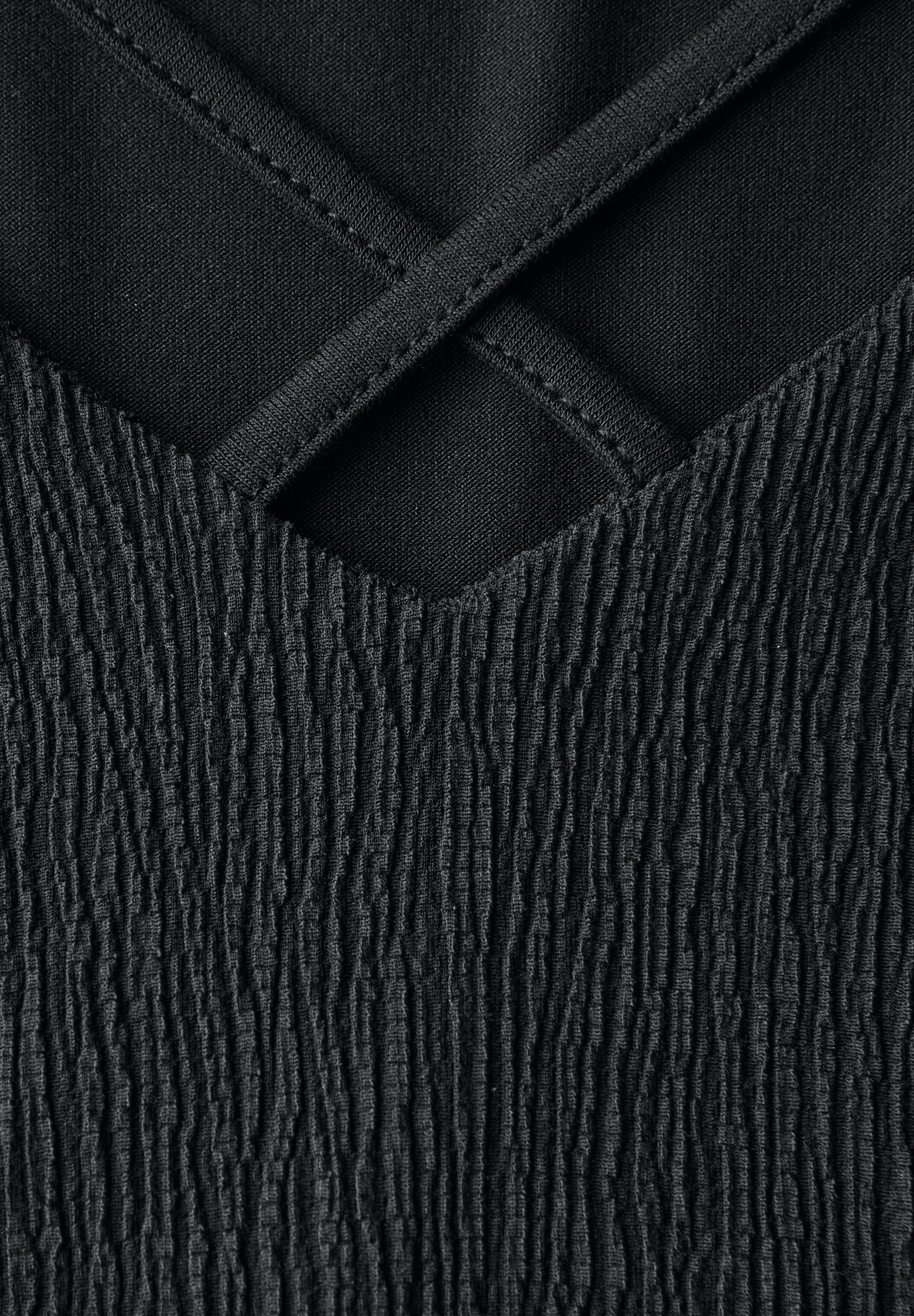 STREET ONE Shirttop mit Struktur