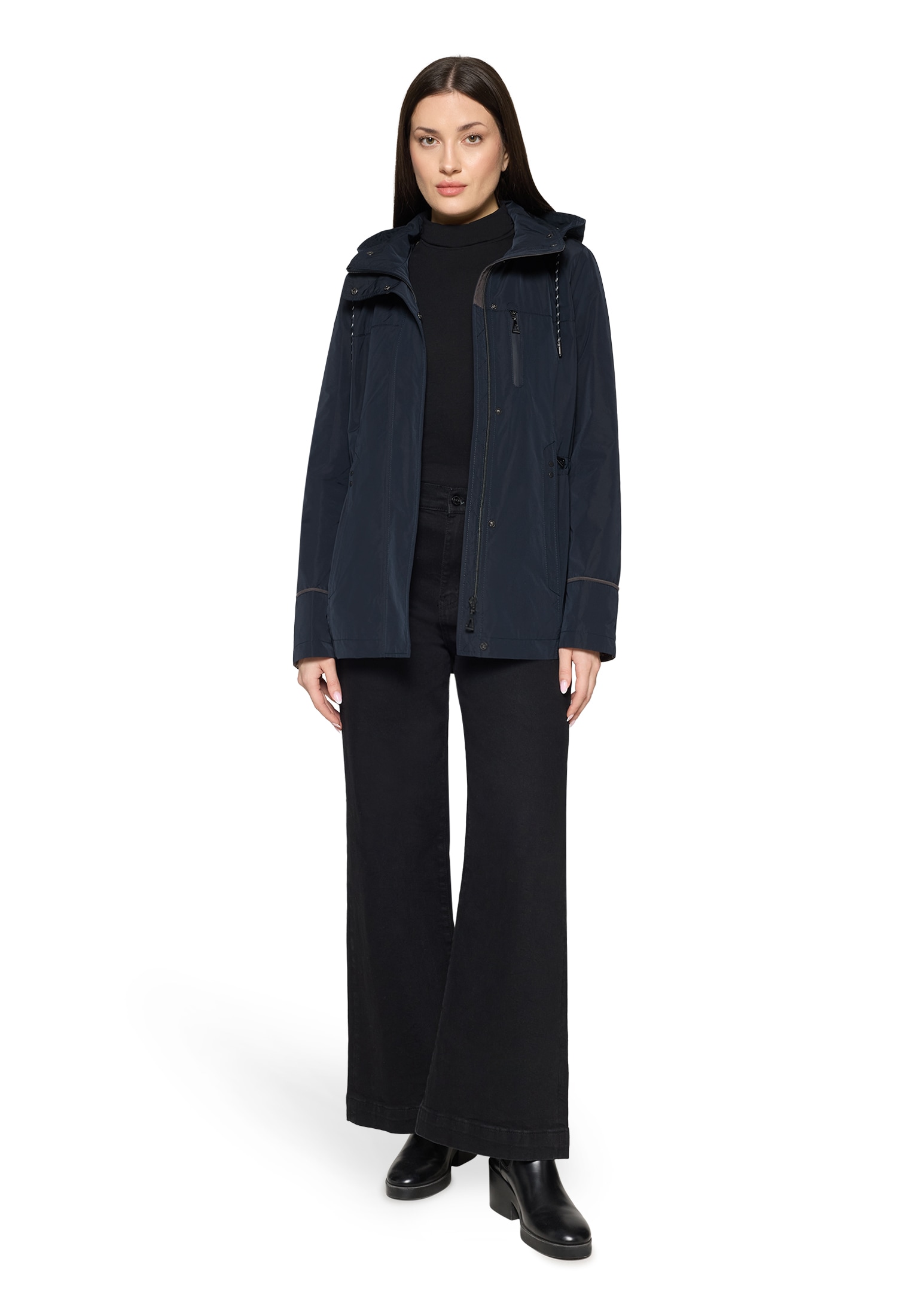 Gil Bret Outdoorjacke mit Kapuze mit Kapuze