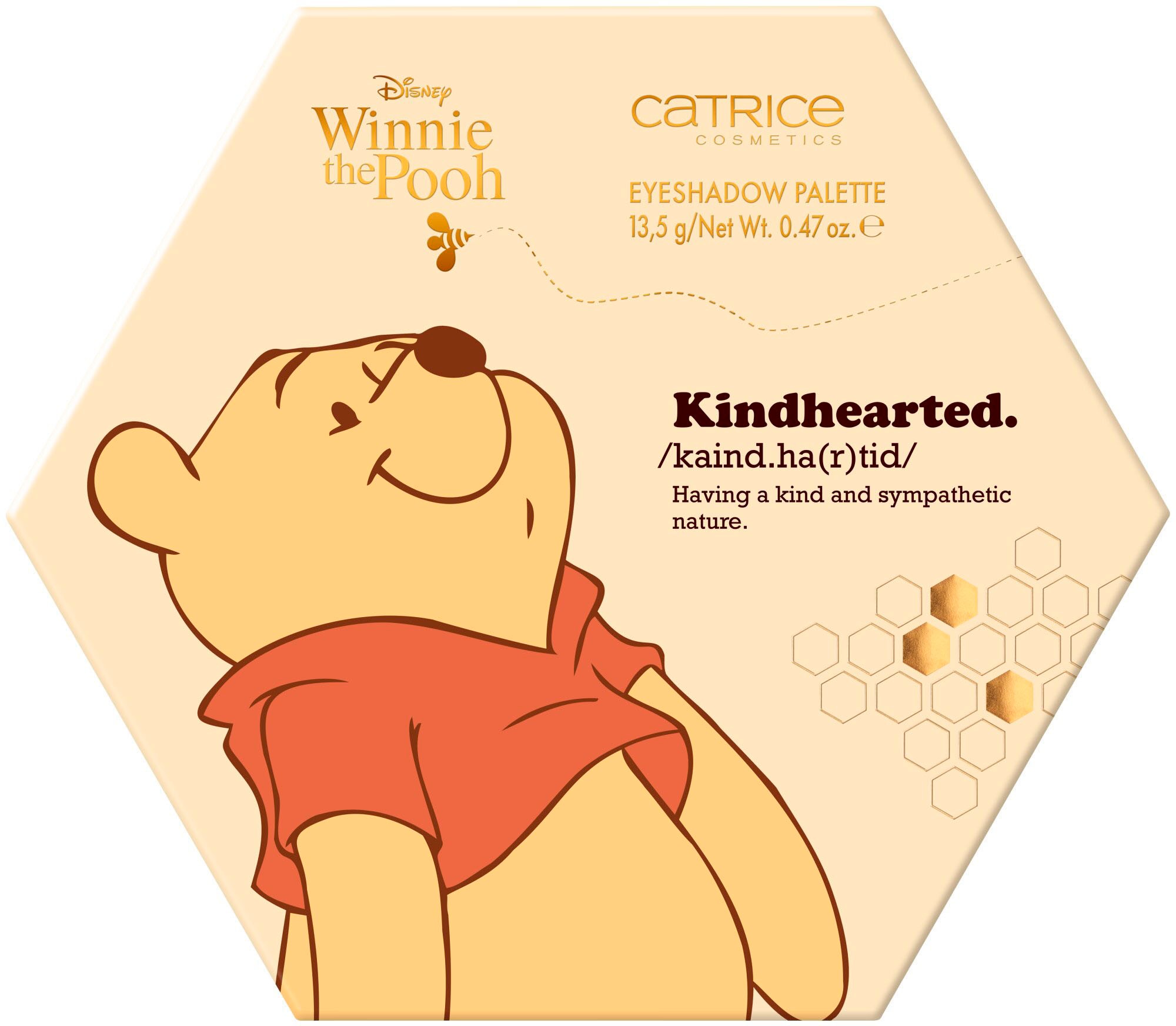 Catrice Lidschatten-Palette »Disney Winnie the Pooh Eyeshadow Palette«,  Augen-Make-Up mit 15 abgestimmten Shades kaufen | UNIVERSAL