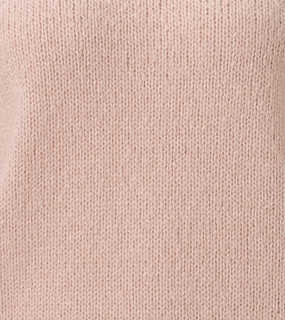 Aniston CASUAL Strickpullover mit aufgestrickten Blüten verziert