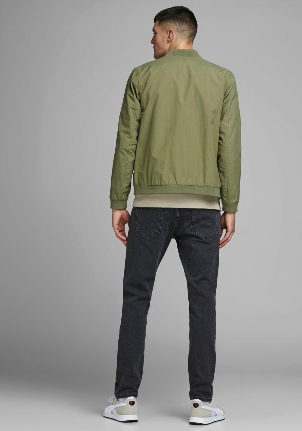 Jack & Jones Bomberjacke »JJERUSH«