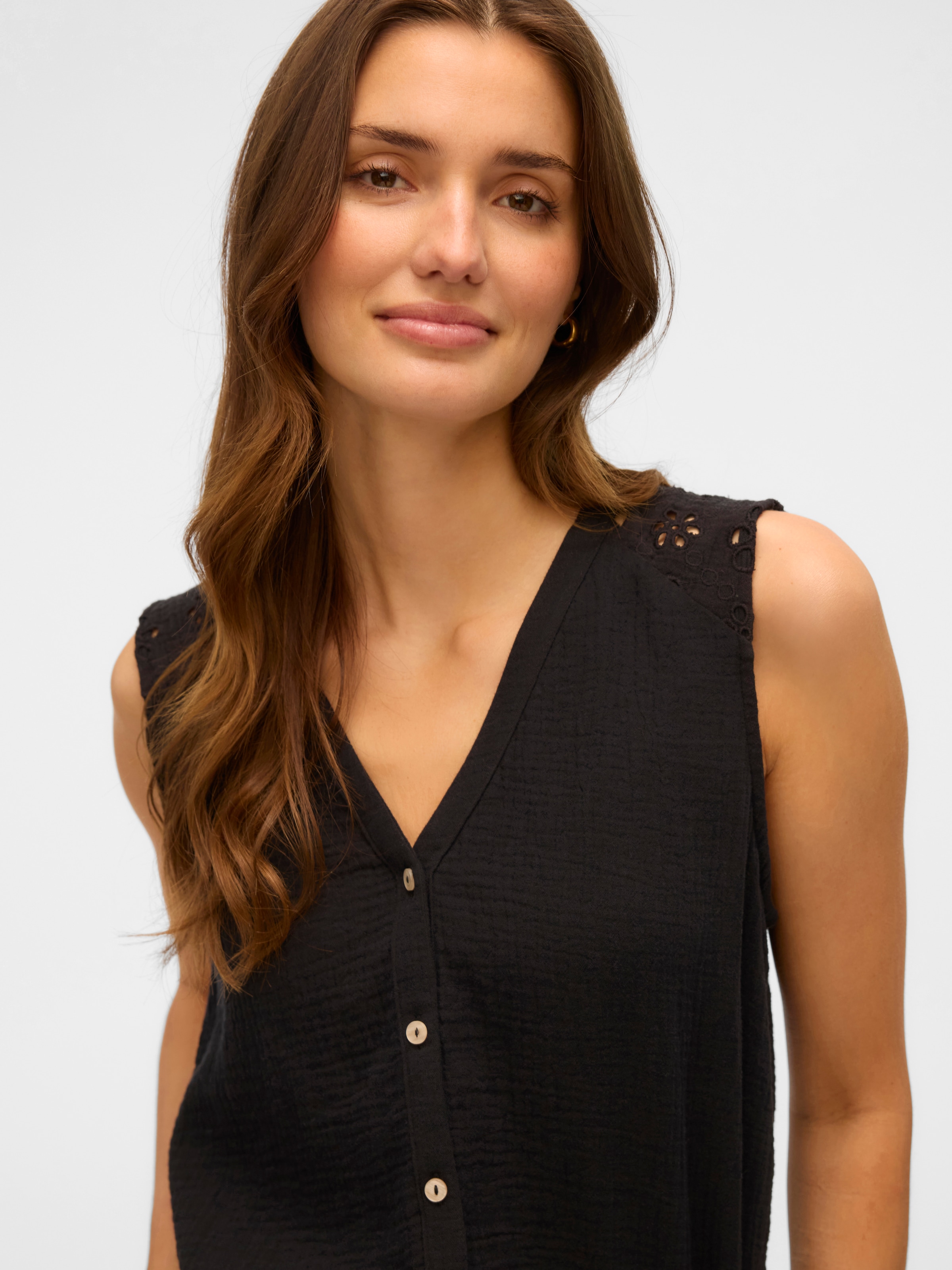 Vero Moda Blusentop »VMNATALI SL TOP WVN GA«