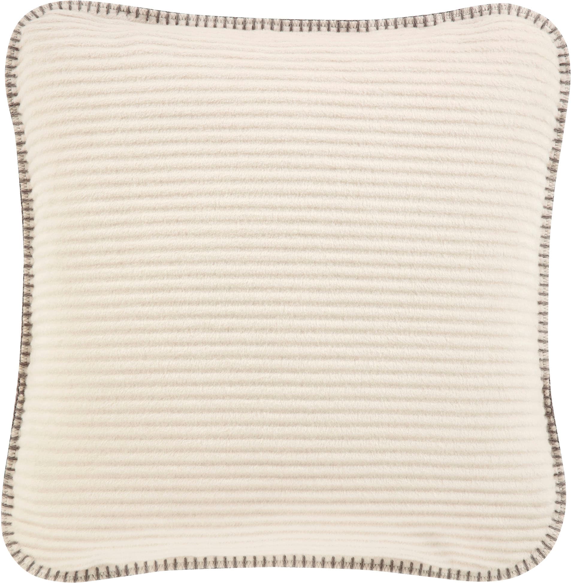 Biederlack Dekokissen »Feel Cord« mit schöner Hoch-Tief-Struktur