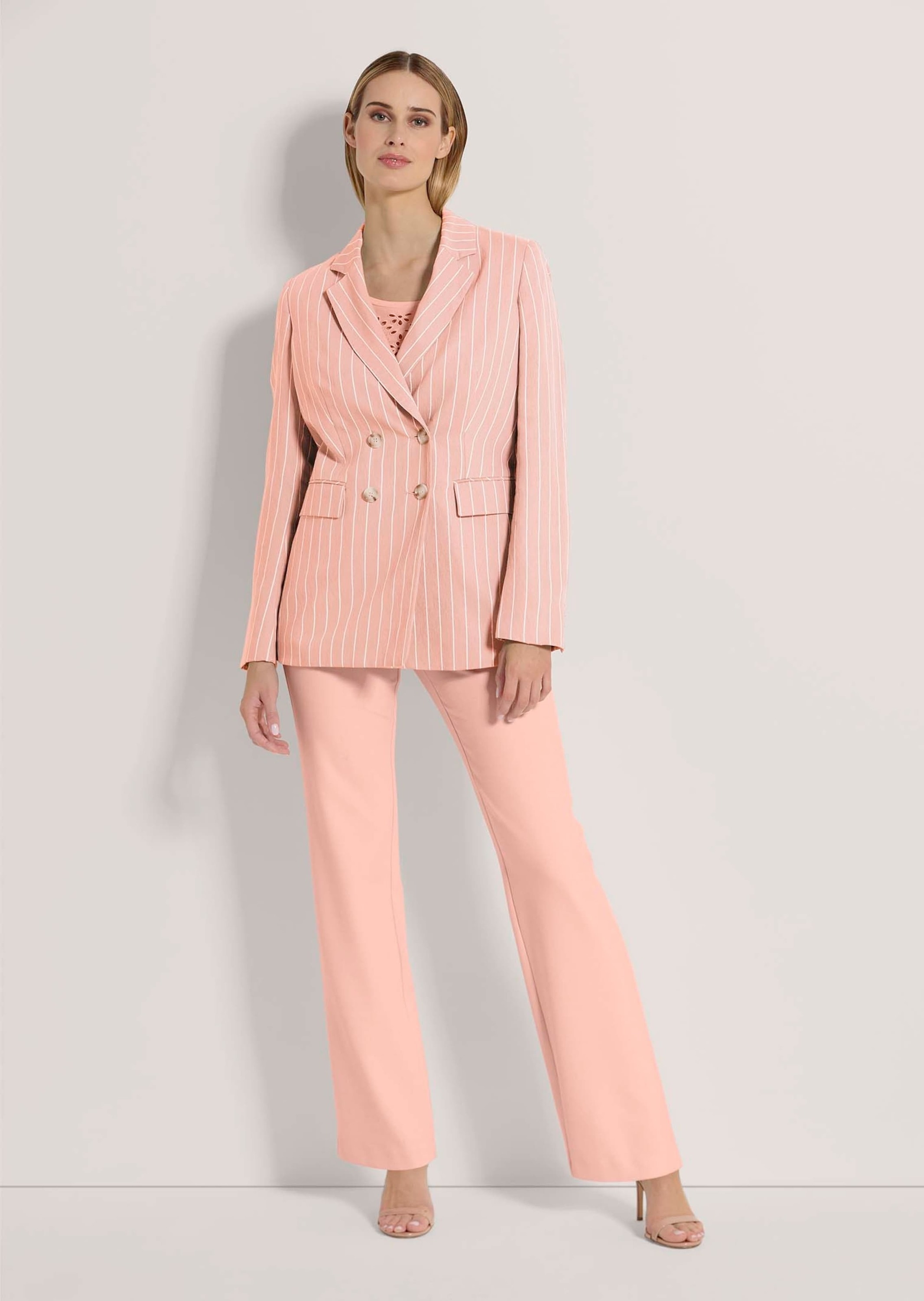 MADELEINE Jackenblazer »Streifenblazer Langer Streifenblazer«