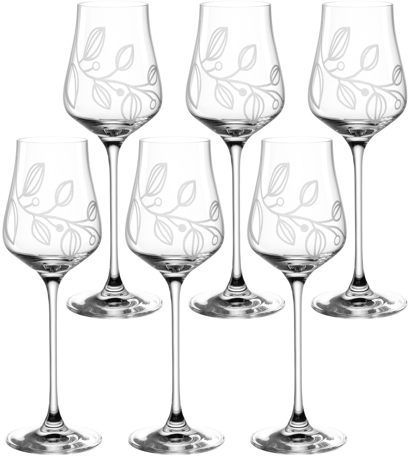 Grappaglas »BOCCIO«, (Set, 6 tlg.), 210 ml, 6-teilig