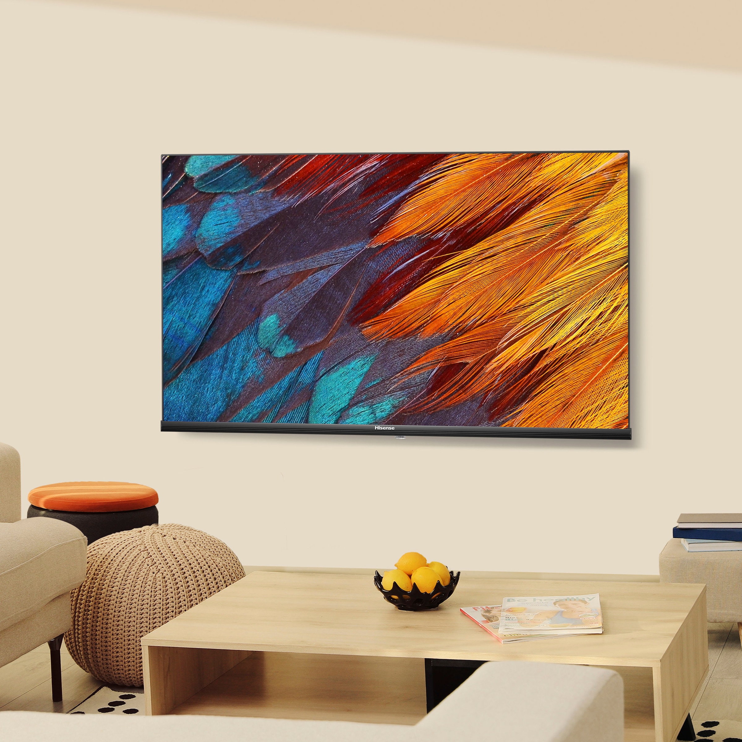 Hisense LED-Fernseher »32E41KT«, HD, Smart-TV,Triple Tuner DVB-T2 / T/C / S2 / S