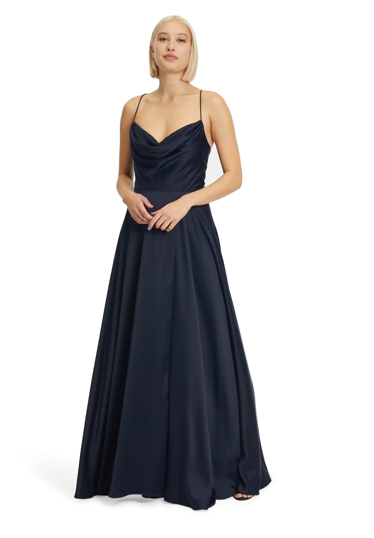 Vera Mont Abendkleid »Abendkleid mit Wasserfallausschnitt«