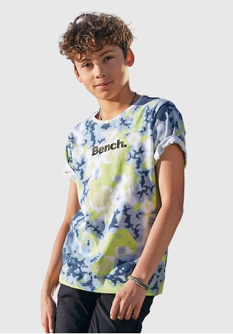 Bench. T-Shirt »Batik-Druck« kaufen