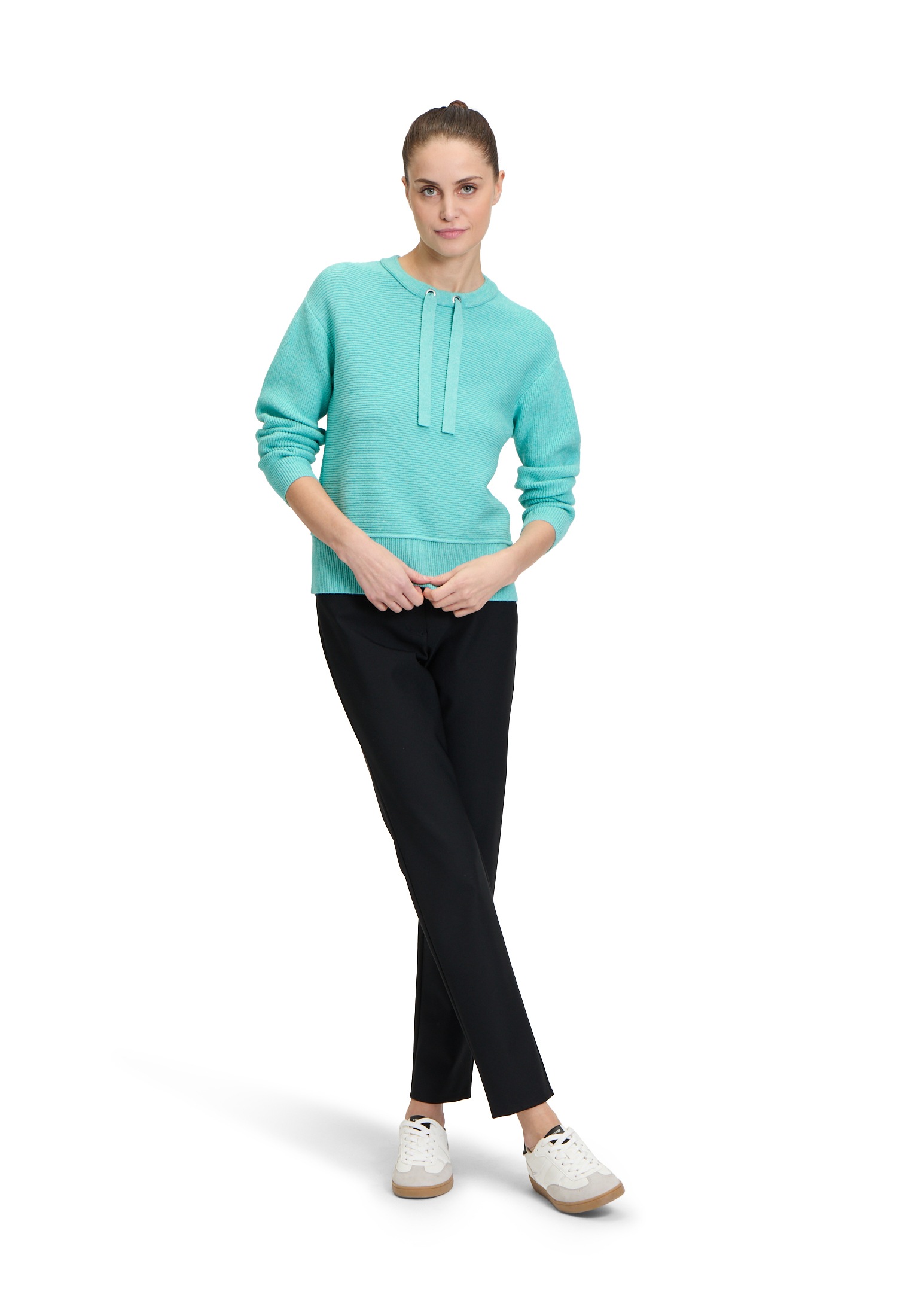 Betty Barclay Strickpullover »Strickpullover mit Rippenstruktur«