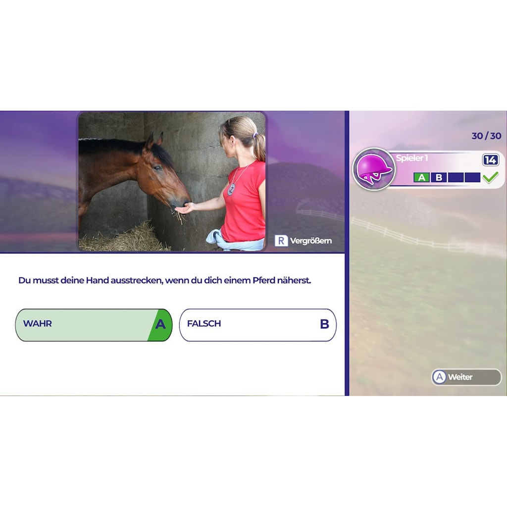 Astragon Spielesoftware »Dein erstes Pferd - Die Reitschule«, PlayStation 4