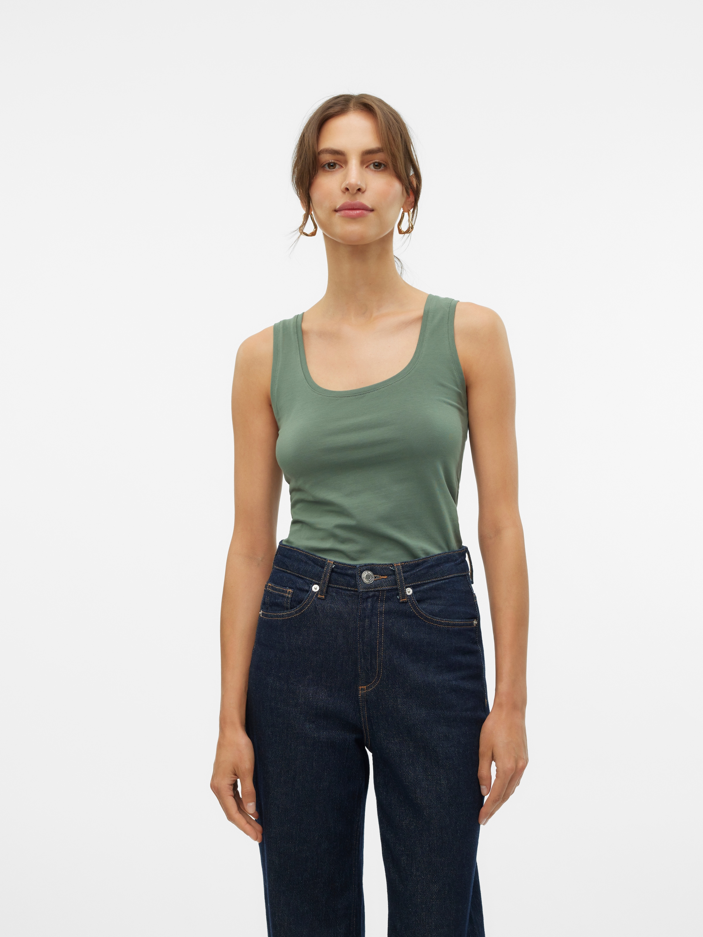 Vero Moda Tanktop »VMLULU SL TANK TOP NOOS«