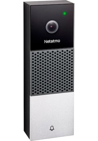 Netatmo Video-Türsprechanlage »Smarte Videotürklingel«, Außenbereich kaufen