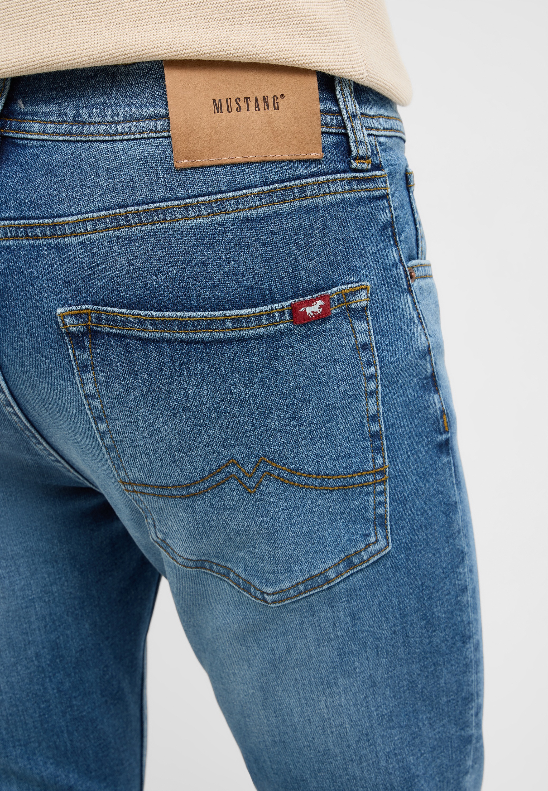 MUSTANG Slim-fit-Jeans »Herren Style Orlando Slim«