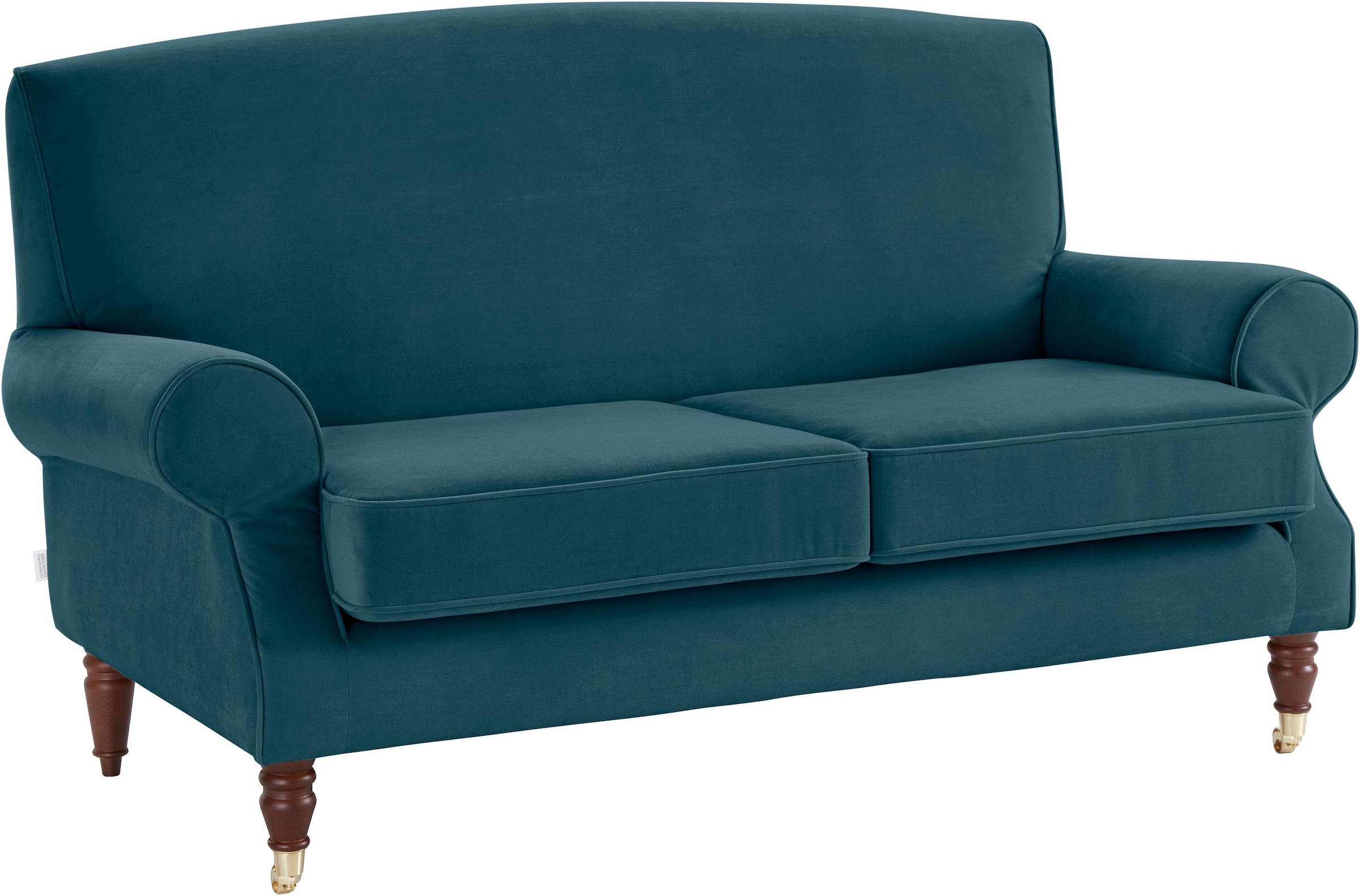 Home affaire 2-Sitzer »Rennes« in Samtoptik oder Baumwoll-Mix