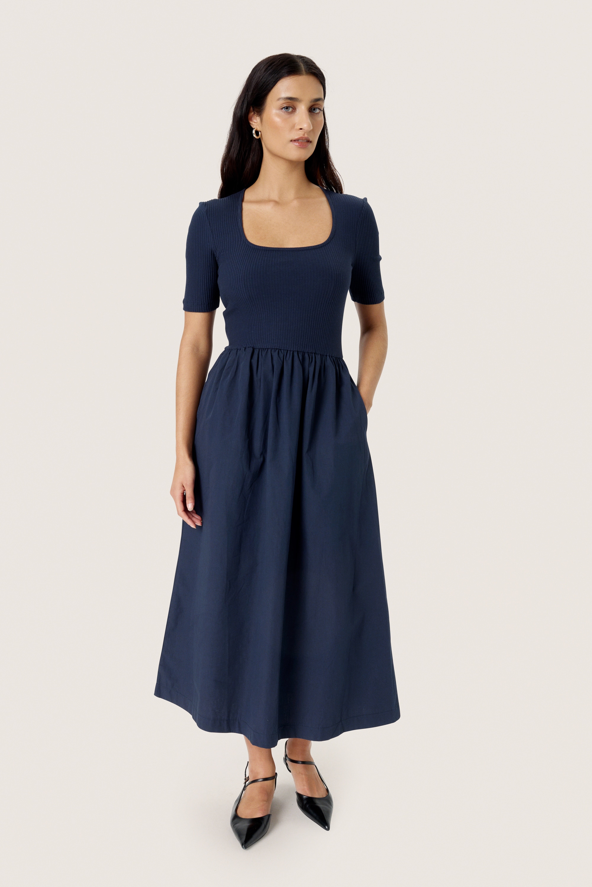 SOAKED IN LUXURY Jerseykleid »Damen Jerseykleid SLSimone«