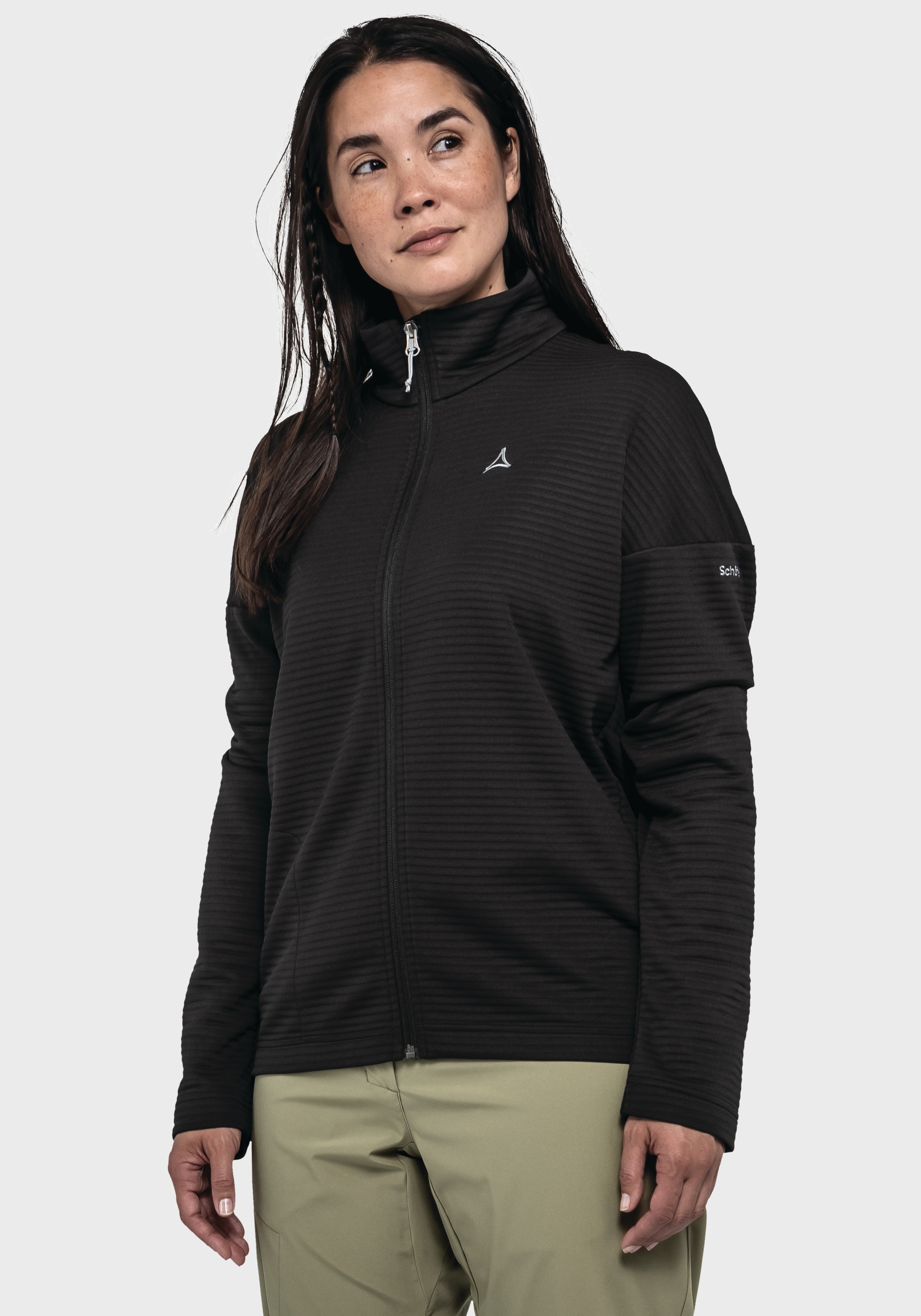 Schöffel Fleecejacke »Hiking CIRC Fleece Jk Style Smue WMS«, ohne Kapuze