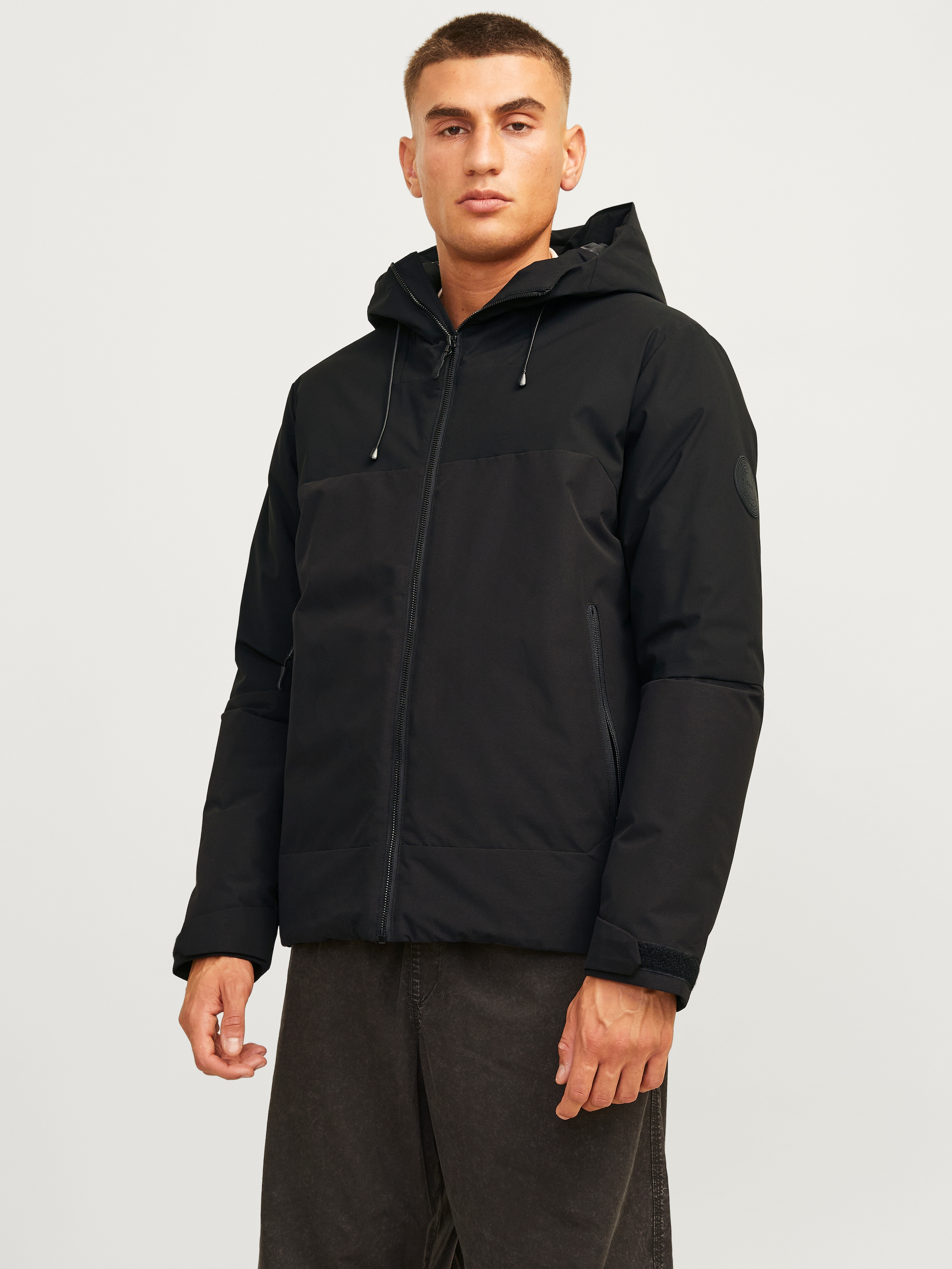 Outdoorjacke »JCOAIDEN TRANSITIONAL JACKET SN«, mit Kapuze