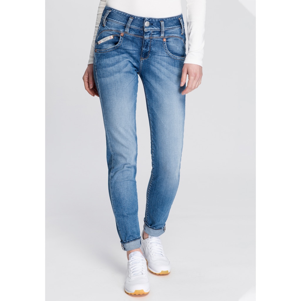 Herrlicher Slim-fit-Jeans »PEARL SLIM ORGANIC«