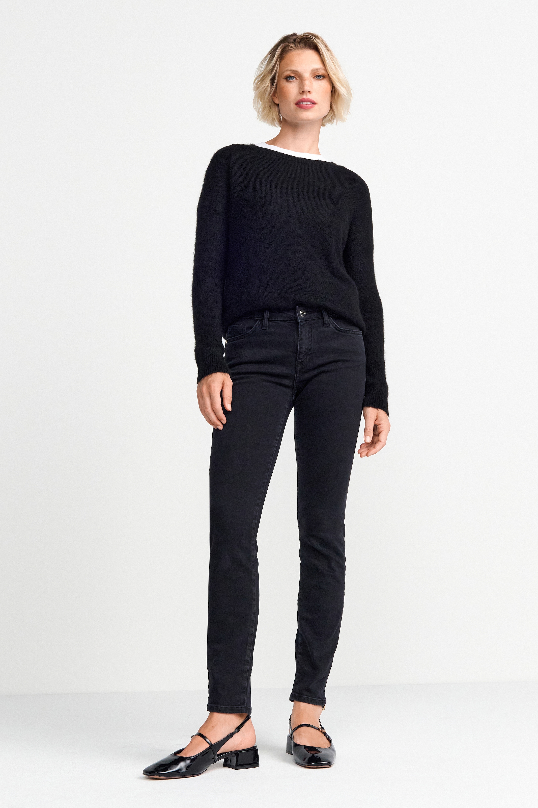 RICHROYAL Skinny-fit-Jeans, im cleanen Look