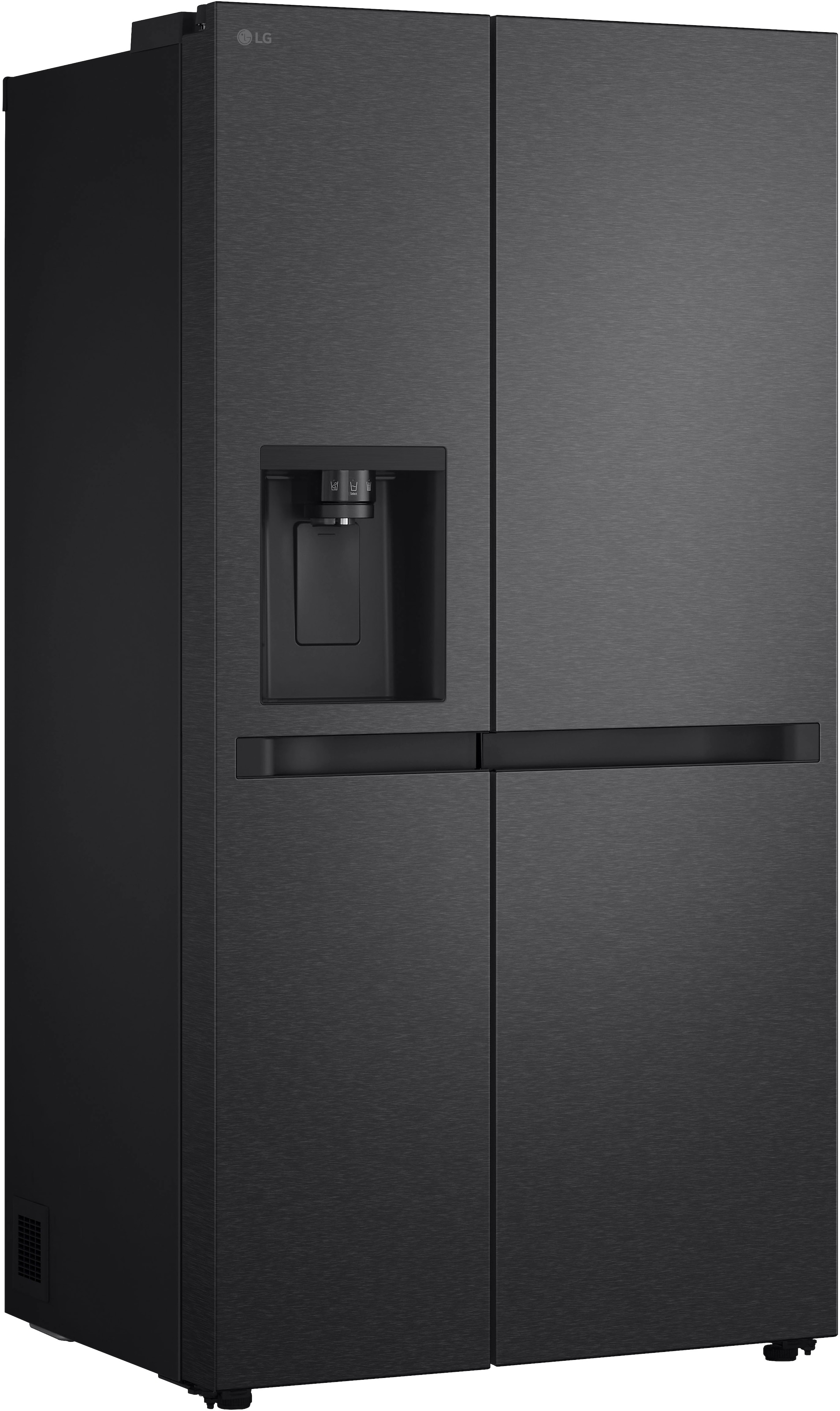 LG Side-by-Side »GSLC41EPPE« 179 cm hoch 91,3 cm breit Total No Frost, LINEARCooling, Multi-Airflow, Integrierter Wassertank