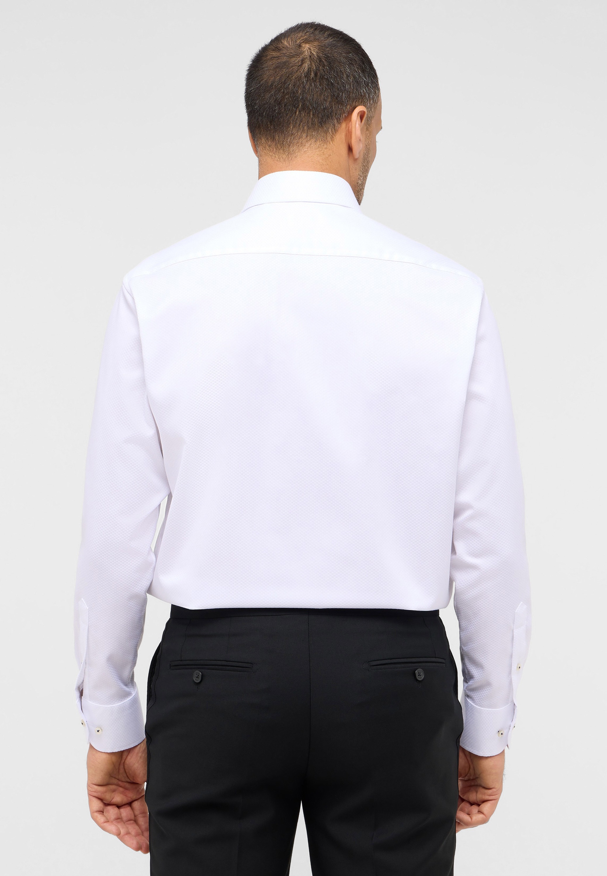 Eterna Langarmhemd »COMFORT FIT«, NON IRON (bügelfrei)