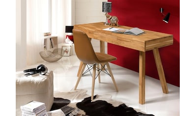 andas Schreibtisch »Modern«, aus schönem massivem Eichenholz, 3 Schubladen,... kaufen