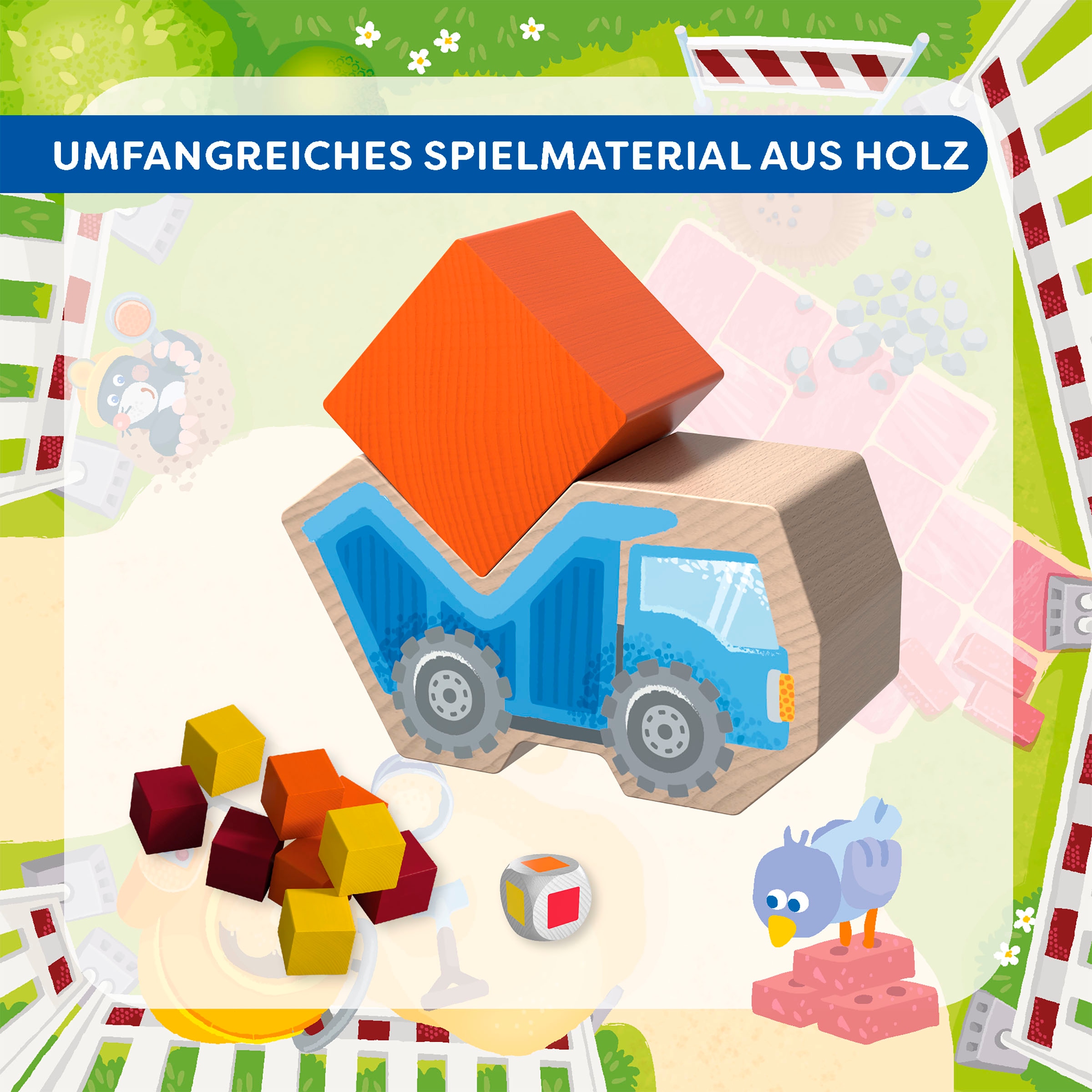 Haba Spiel »Meine ersten Spiele - Stein auf Stein«