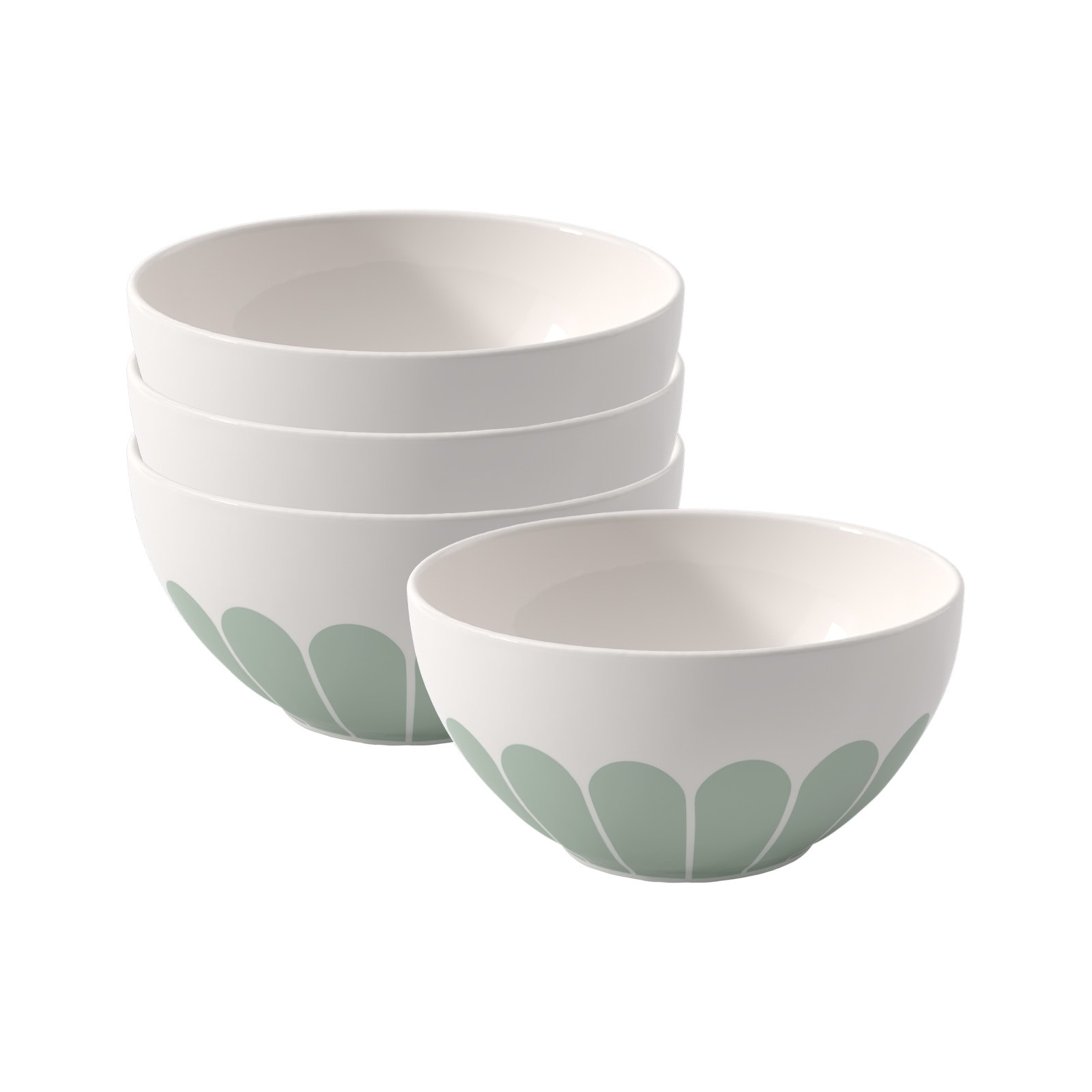 Villeroy & Boch Schale "Müslischalen Fleur Couleur ø 14,1 cm 4er Set" 4 tlg.