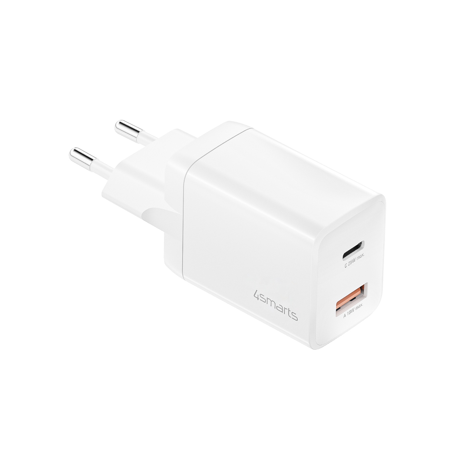 4smarts USB-Ladegerät »Ladegerät PDPlug Duos 25W 1xUSB-C, 1xUSB-A«